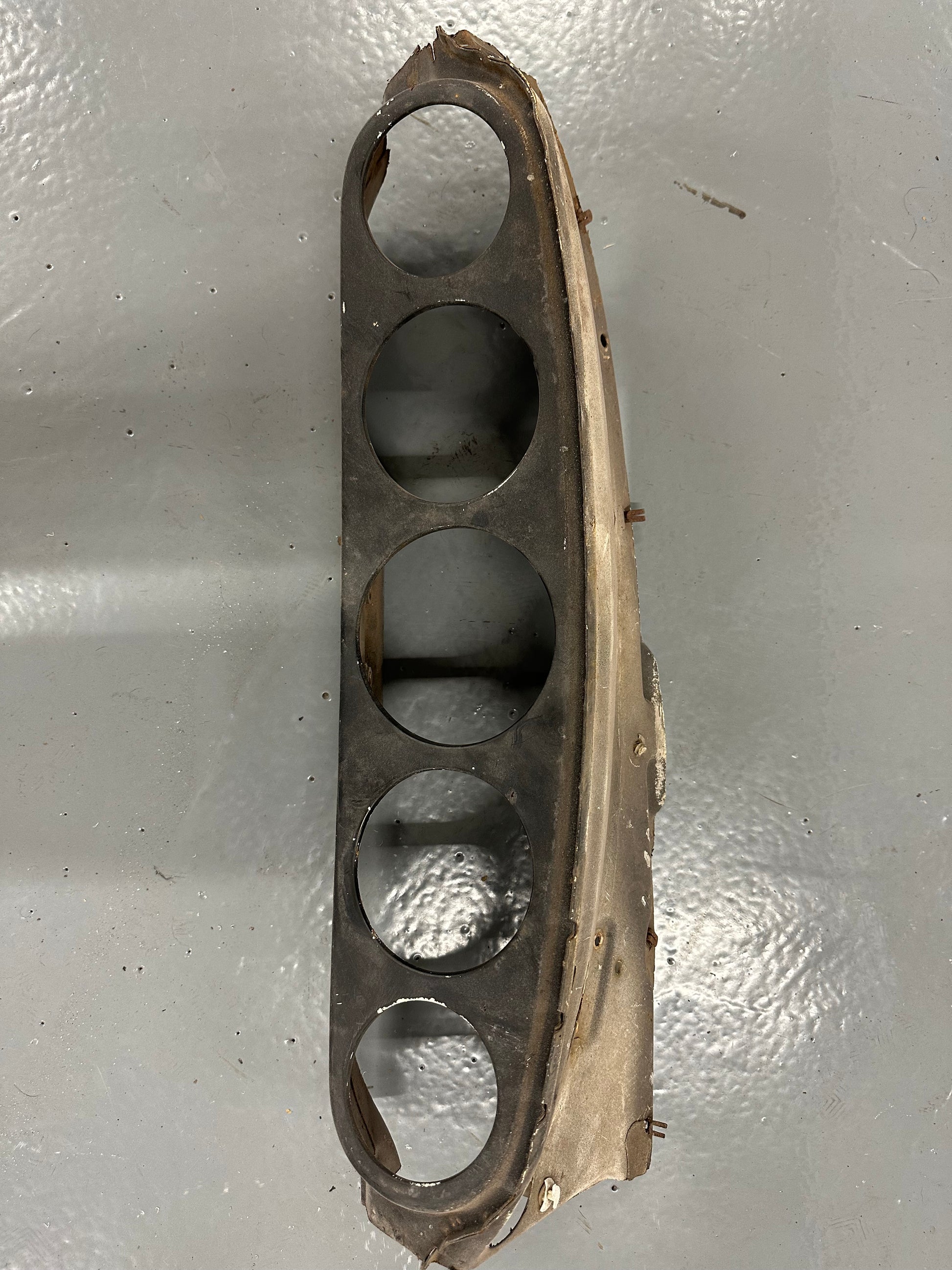 Genuine Porsche 5-dial conversion piece for 914 & 914/6 (1970-76) (LHD)