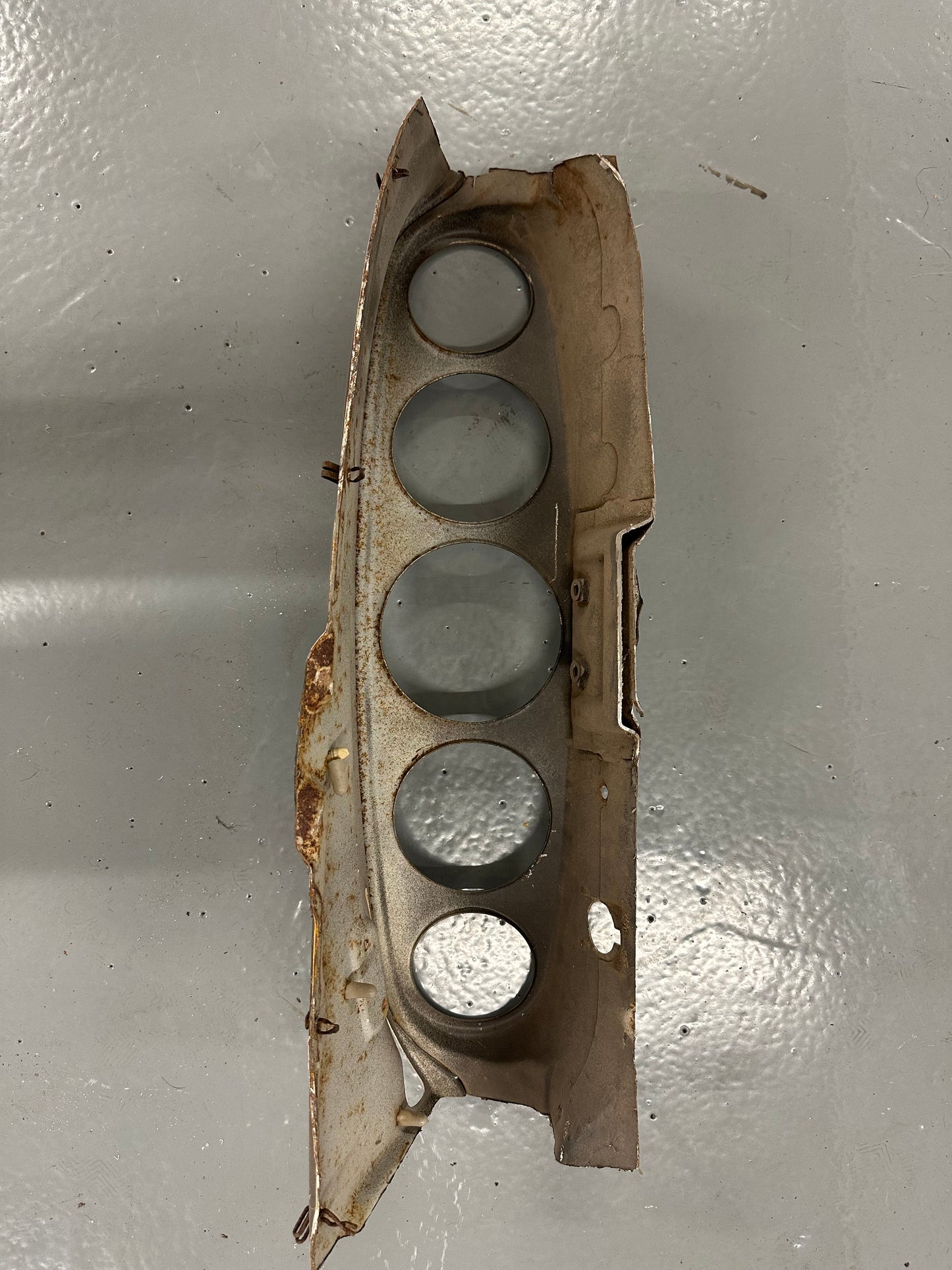 Genuine Porsche 5-dial conversion piece for 914 & 914/6 (1970-76) (LHD)