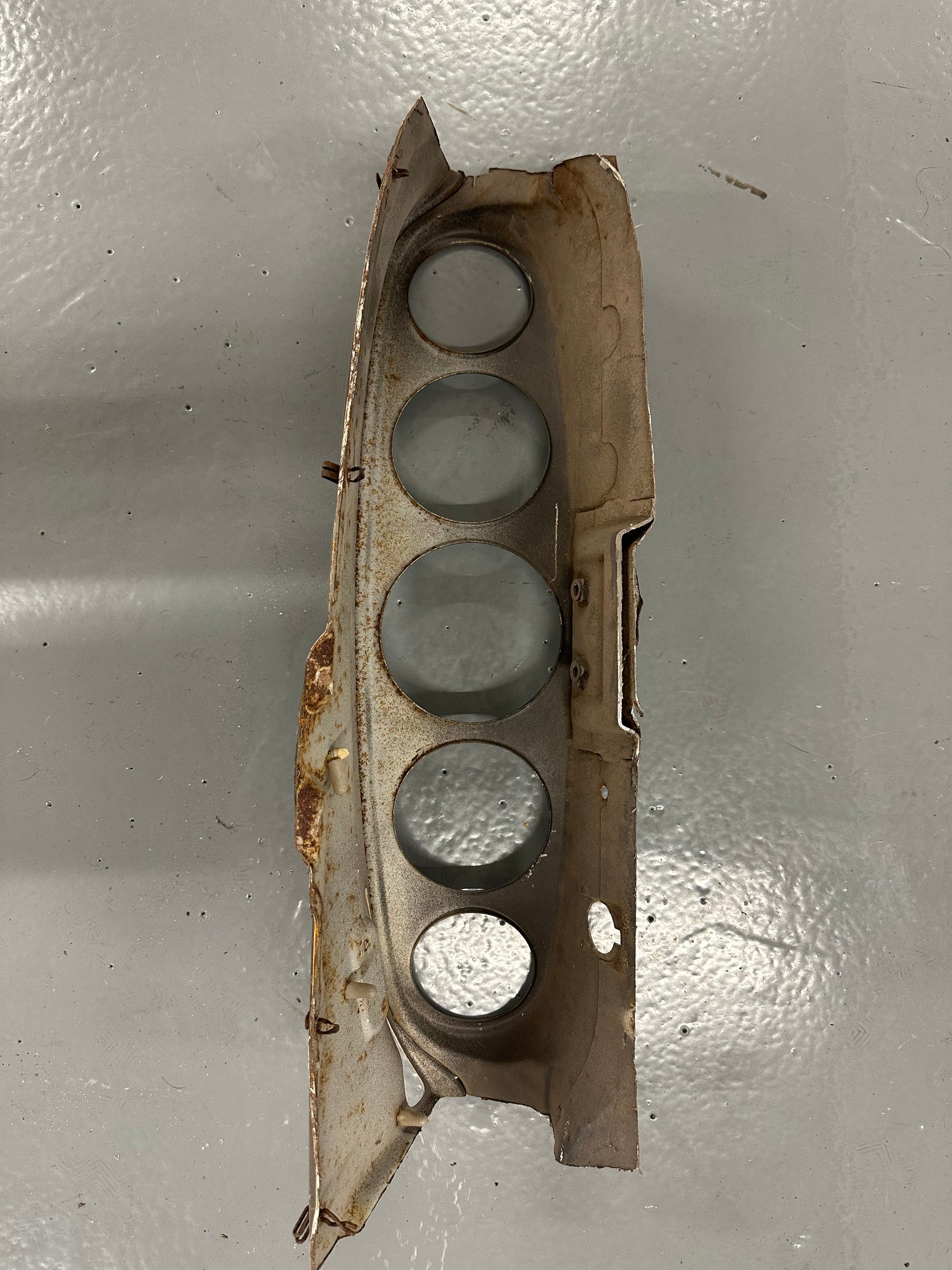 Genuine Porsche 5-dial conversion piece for 914 & 914/6 (1970-76) (LHD)