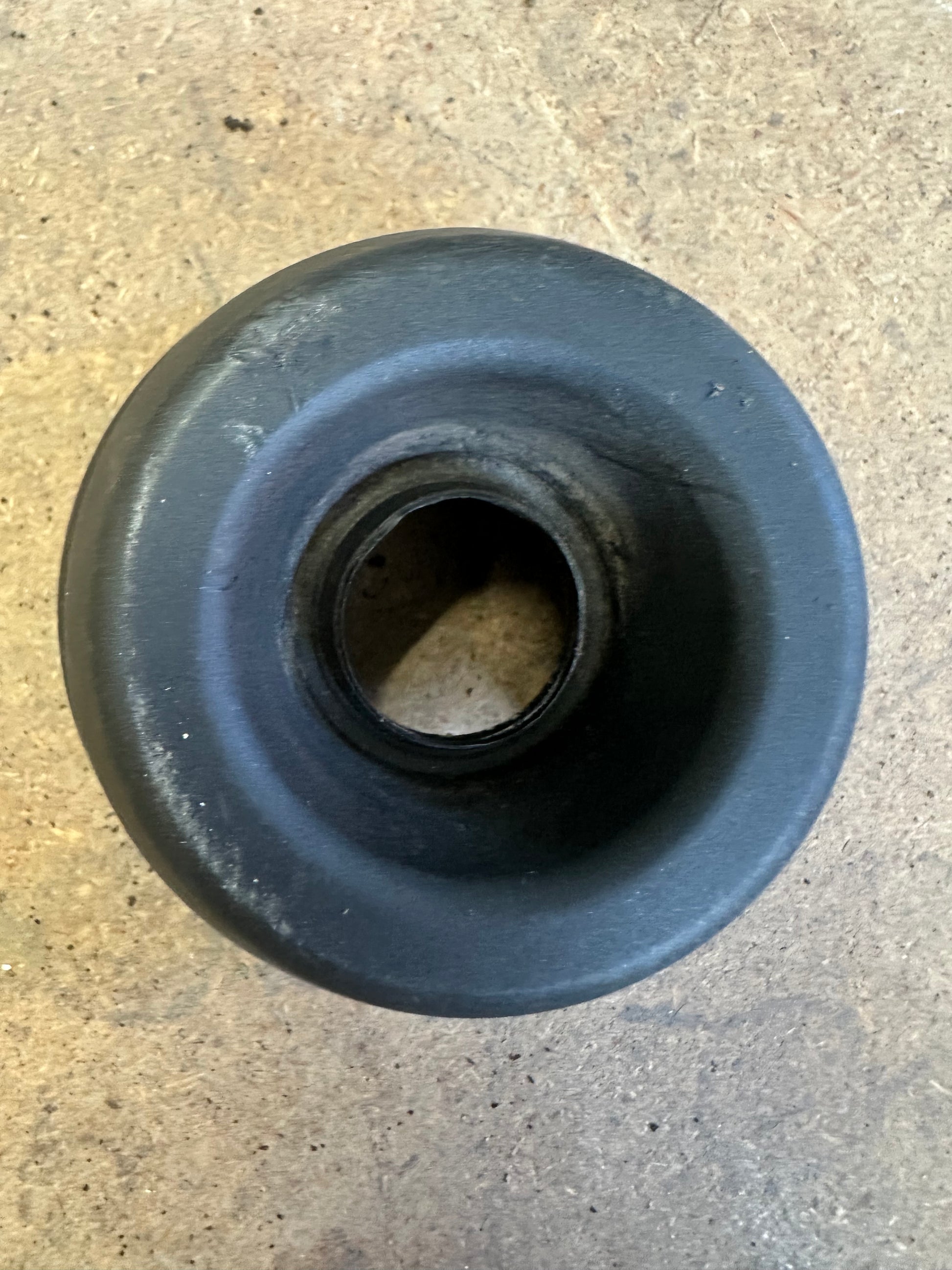 Genuine Porsche Bosch coil dust cover cap for 911 (G-model) 1974-89 p/n 911.602.801.00