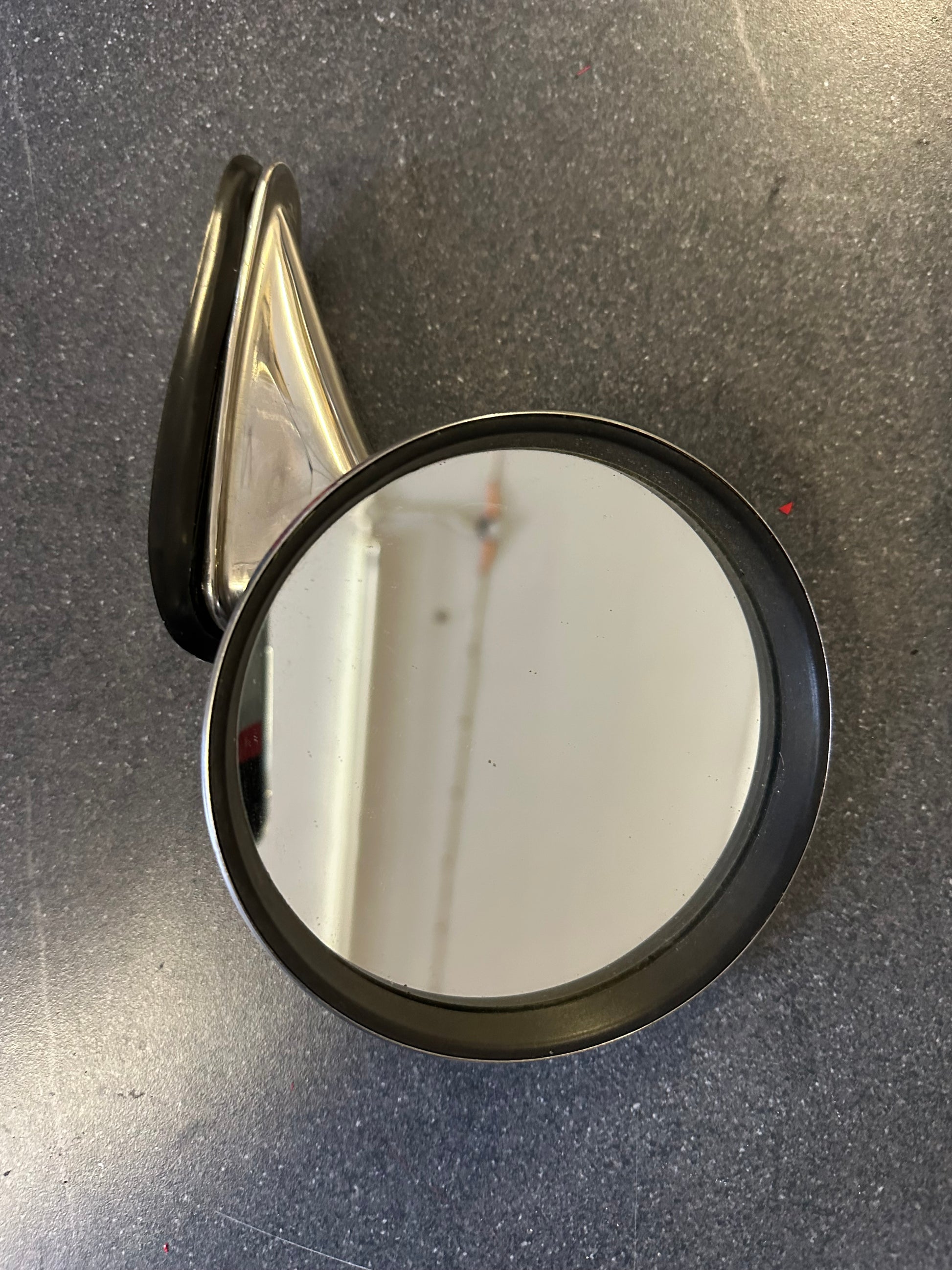 Genuine Porsche Durant outside mirror for Porsche 911/912 F-model (1969-72) with markings