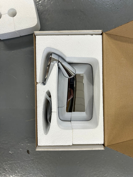 Genuine Porsche NOS large flag door mirror (LH) for 911 G-model (1974-75)