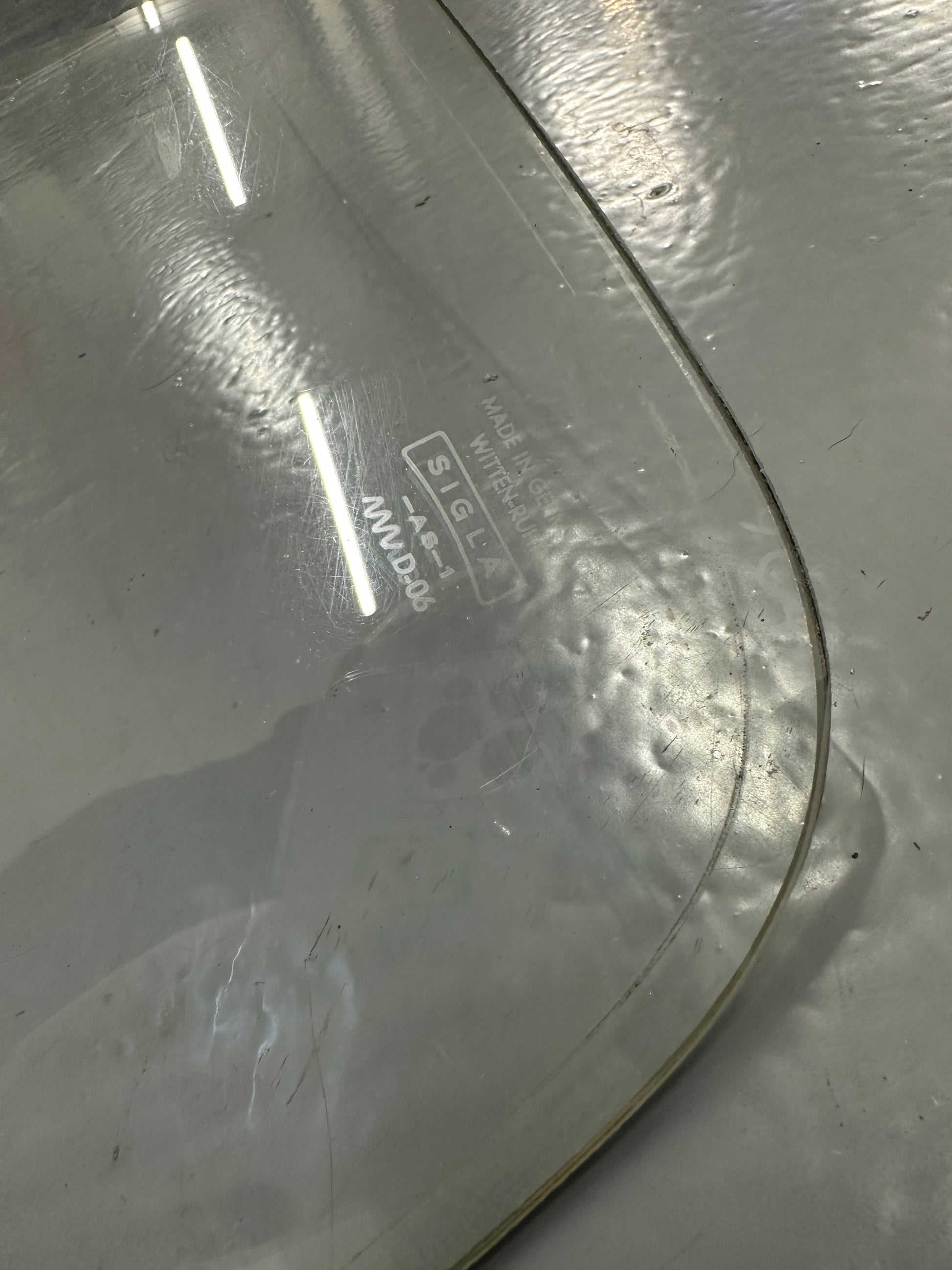 Genuine Porsche Sigla windscreen for Porsche 356 C Cabrio (1960-1965)