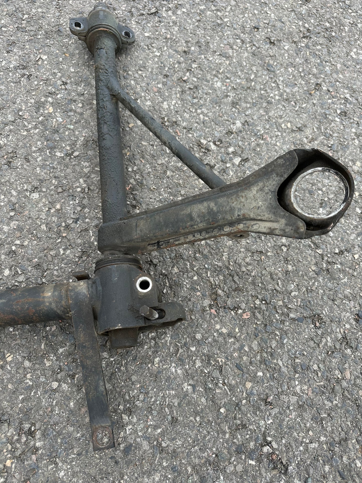 Genuine Porsche complete front axle for 911 (1972-77)