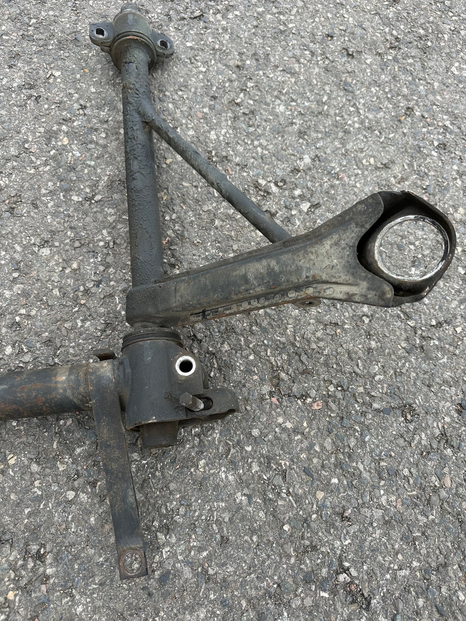 Genuine Porsche complete front axle for 911 (1972-77)