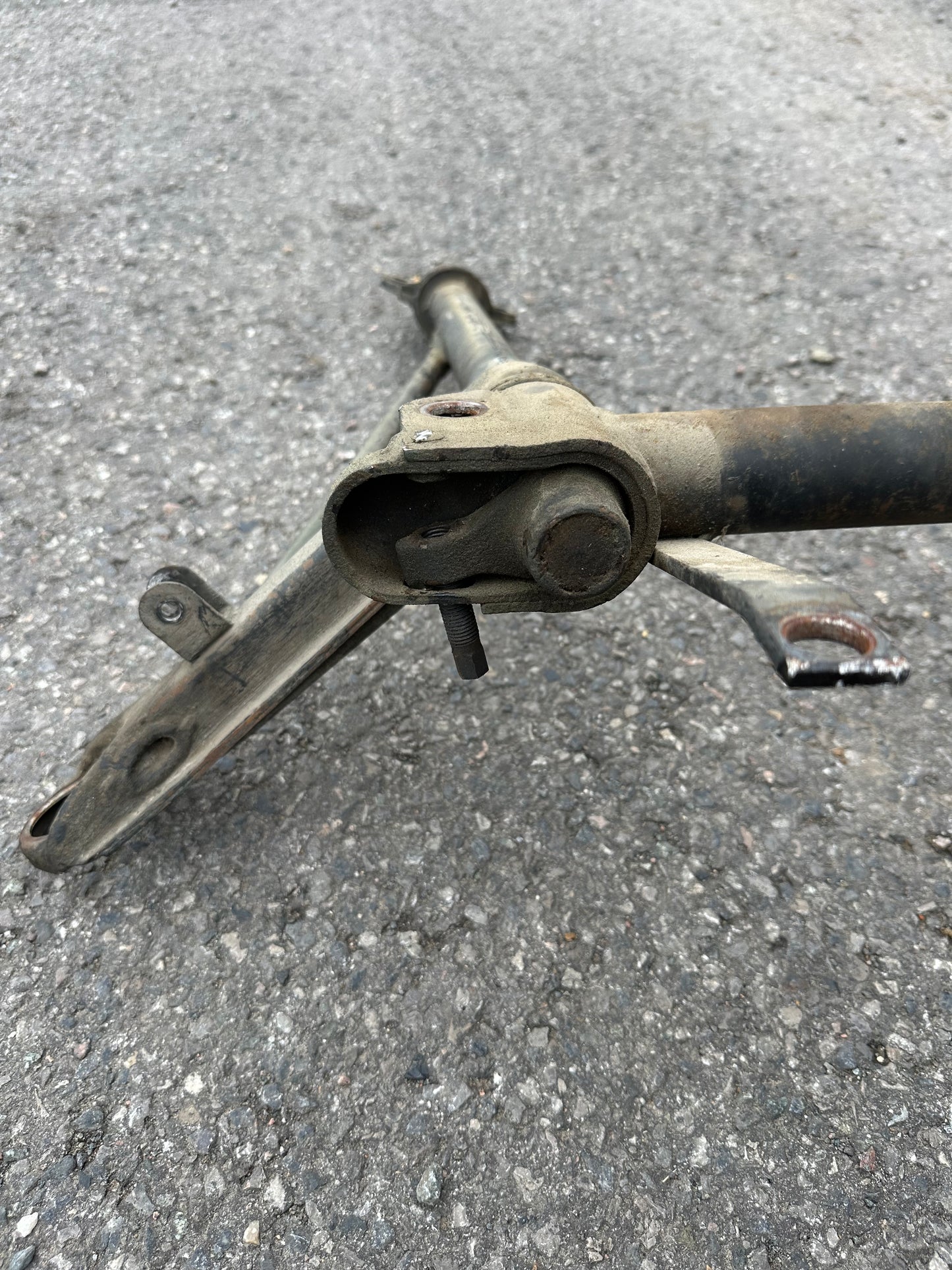 Genuine Porsche complete front axle for 911 (1972-77)