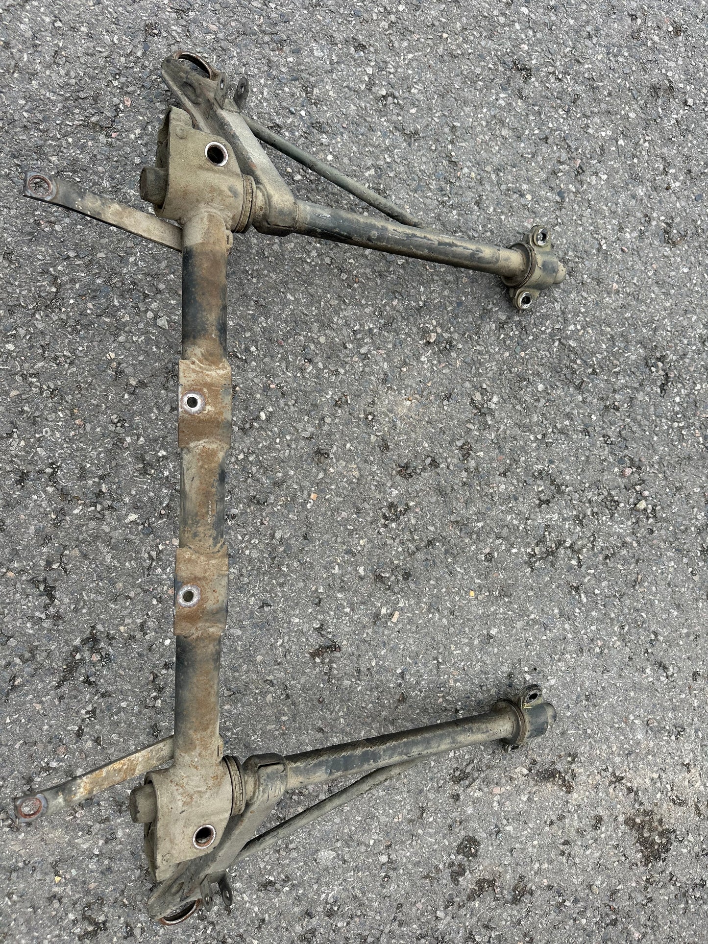Genuine Porsche complete front axle for 911 (1972-77)