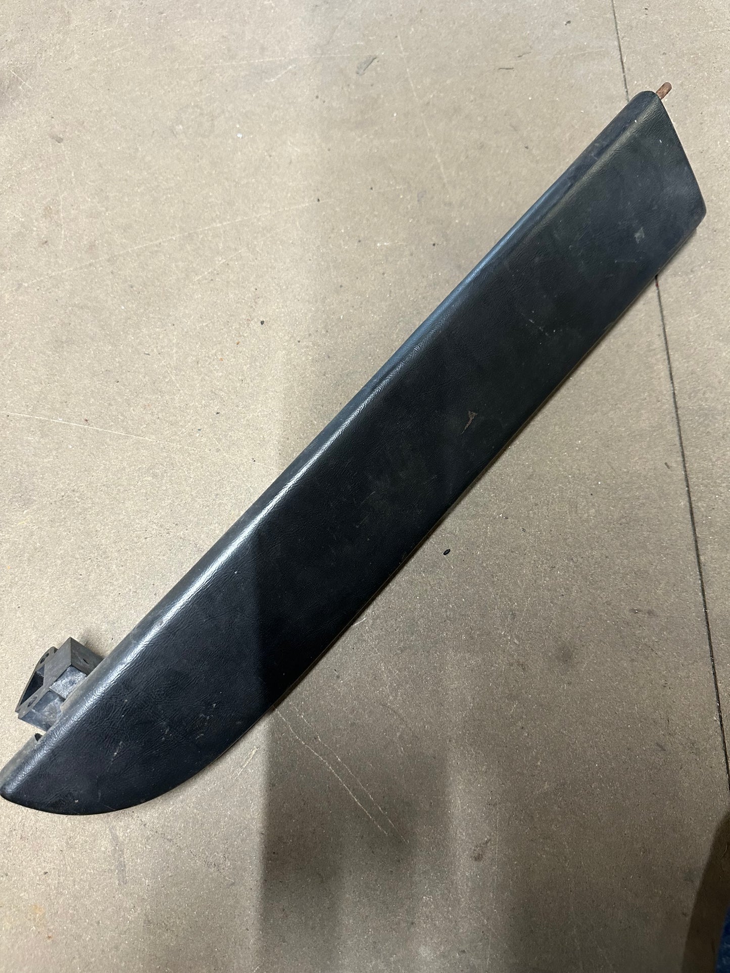 Genuine Porsche door pocket cover for 911 (G-model) 1974-86 (Left), p/n 911.555.039.00
