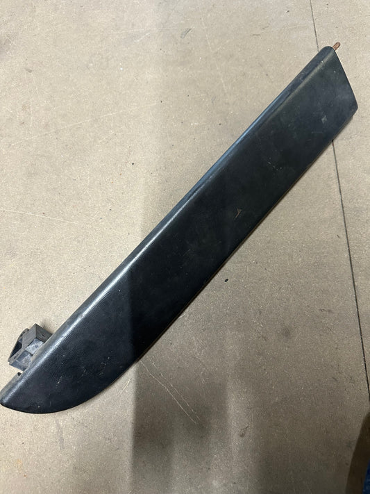 Genuine Porsche door pocket cover for 911 (G-model) 1974-86 (Left), p/n 911.555.039.00