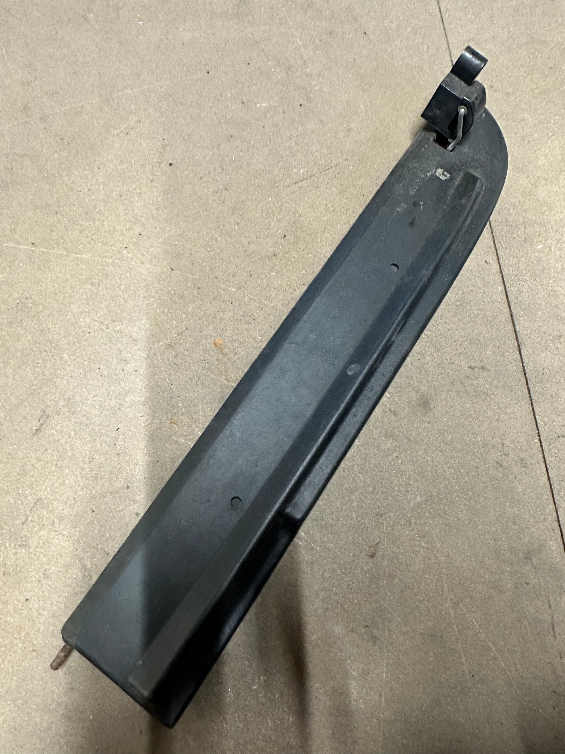 Genuine Porsche door pocket cover for 911 (G-model) 1974-86 (Left), p/n 911.555.039.00