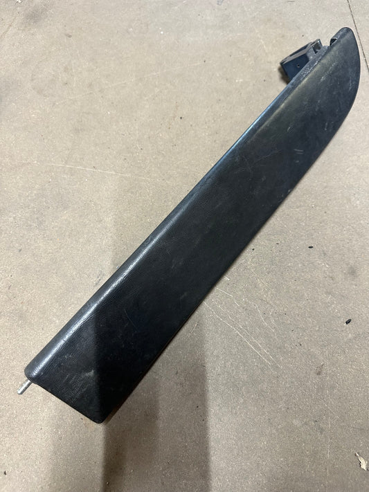 Genuine Porsche door pocket cover for 911 (G-model) 1974-86 (Right) p/n 911.555.040