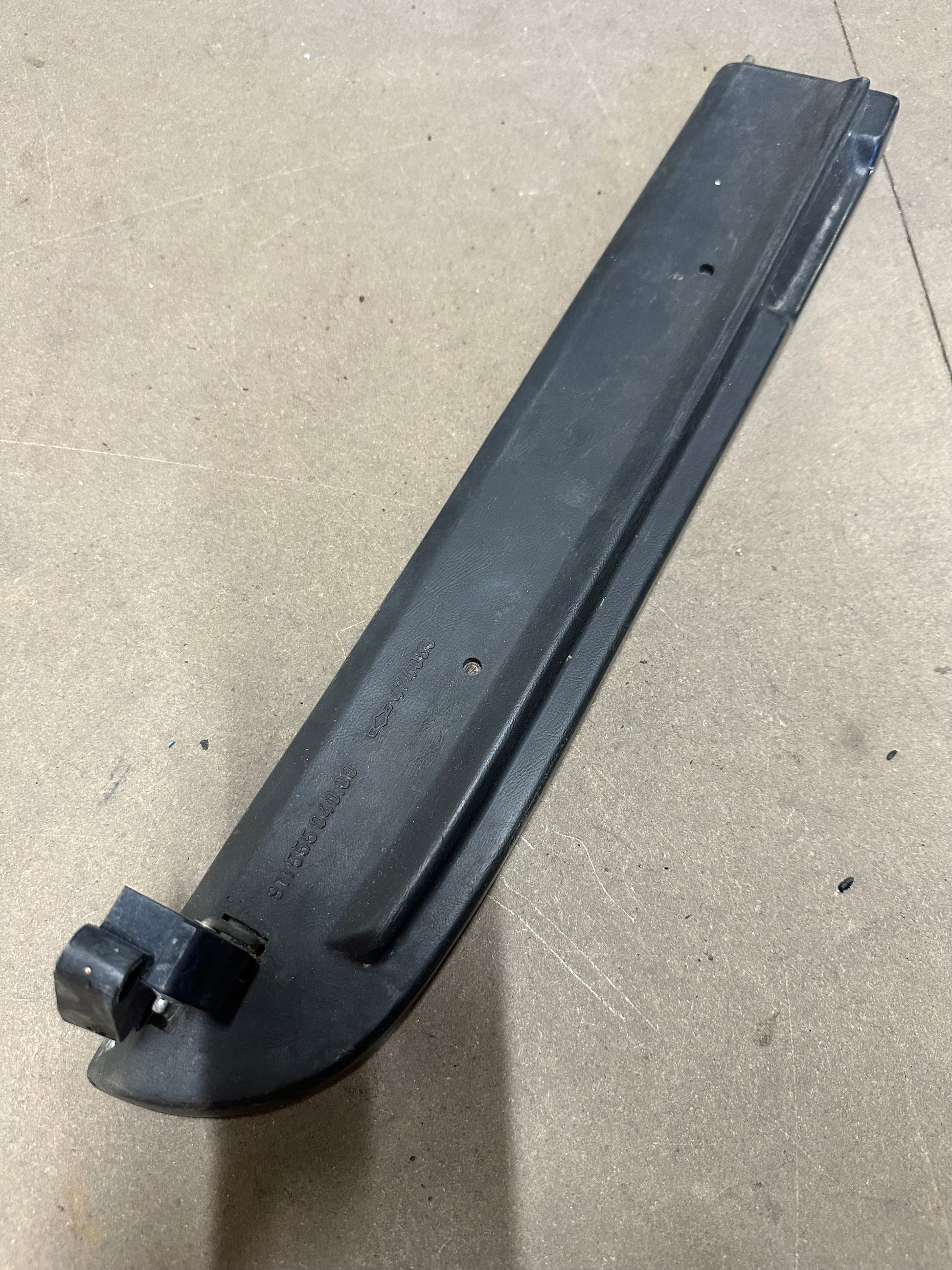 Genuine Porsche door pocket cover for 911 (G-model) 1974-86 (Right) p/n 911.555.040