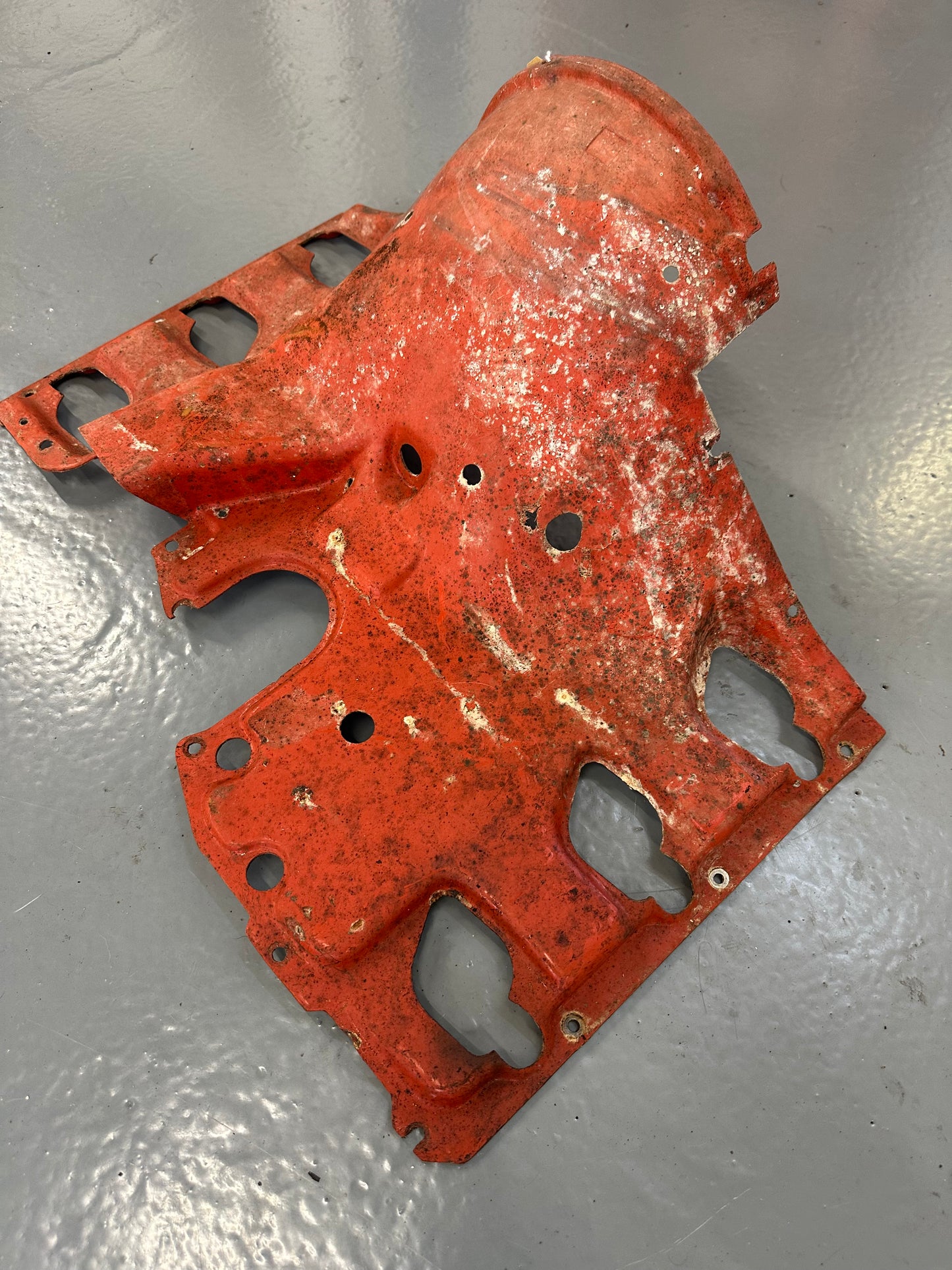 Genuine Porsche engine shroud for 911S F-model (1970-71)