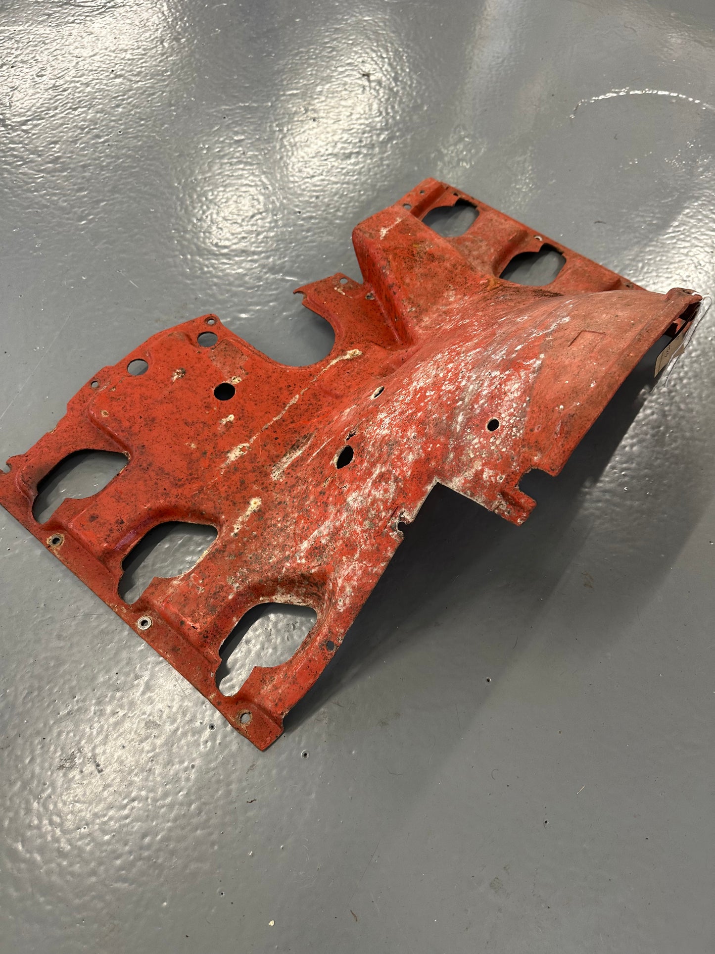 Genuine Porsche engine shroud for 911S F-model (1970-71)