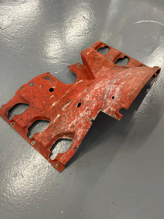 Genuine Porsche engine shroud for 911S F-model (1970-71)