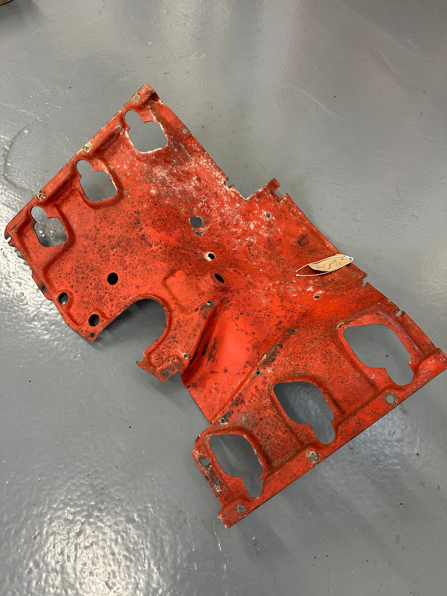 Genuine Porsche engine shroud for 911S F-model (1970-71)