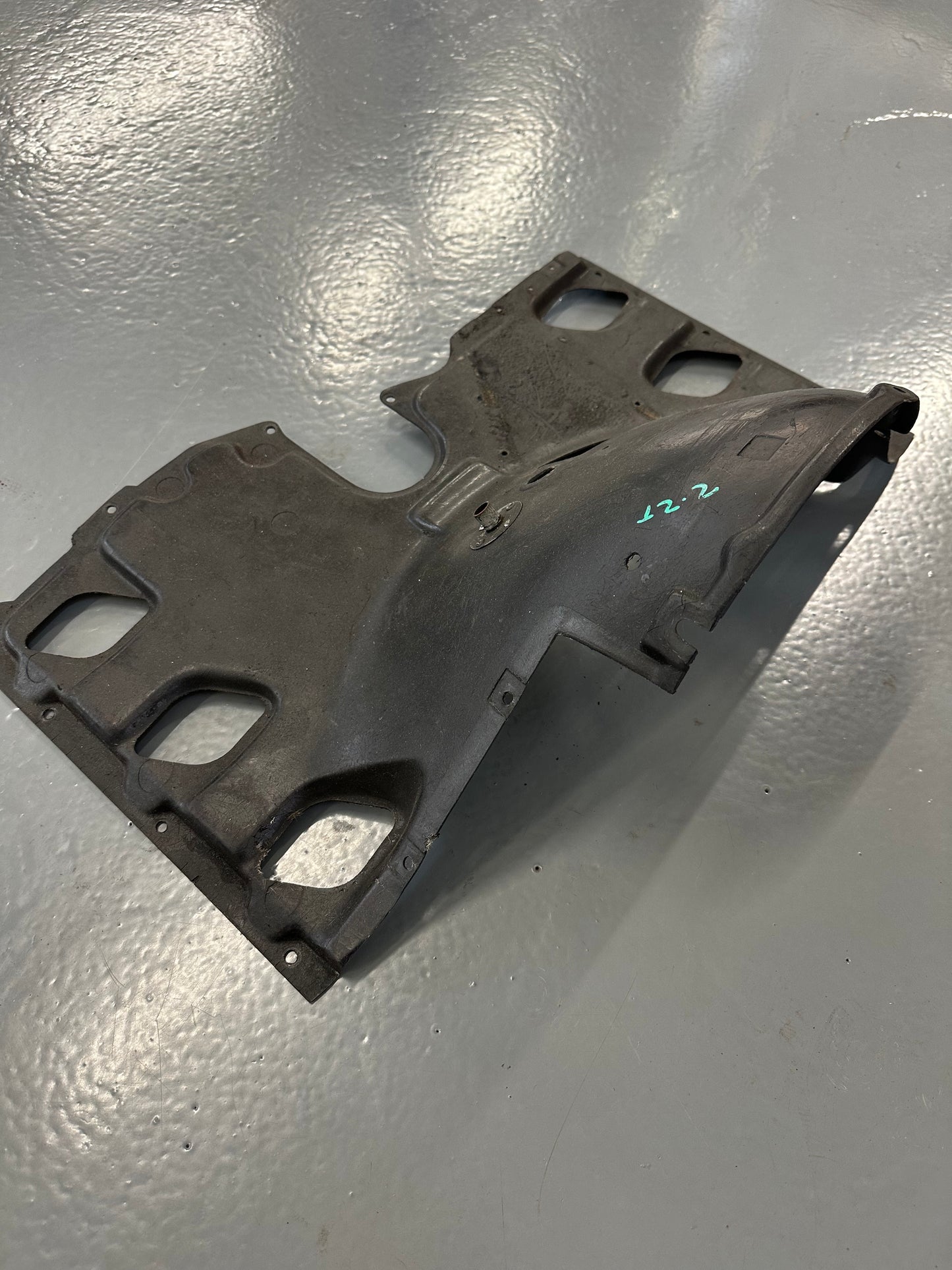 Genuine Porsche engine shroud for 911T F-model (1970-71)