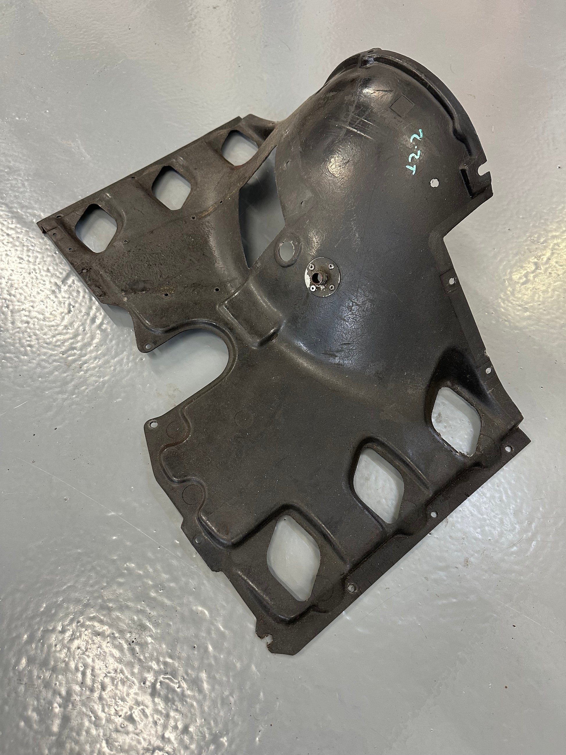 Genuine Porsche engine shroud for 911T F-model (1970-71)