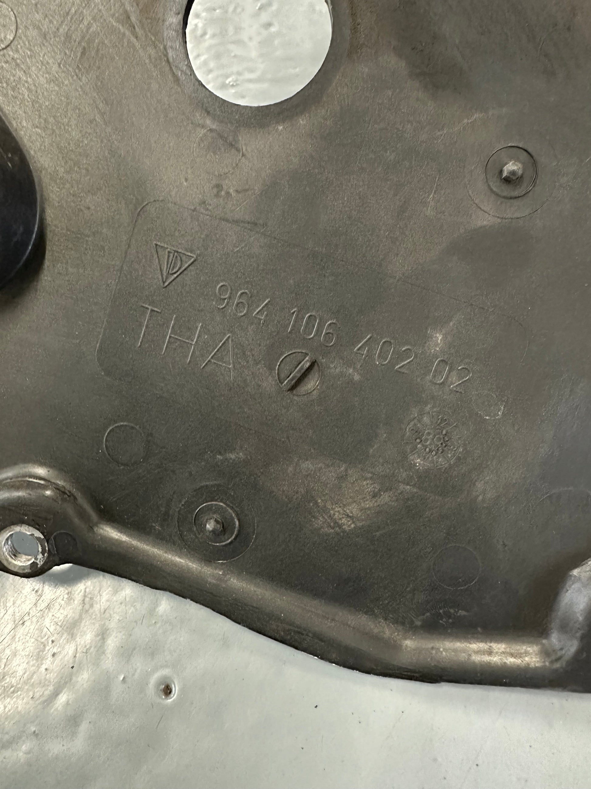 Genuine Porsche engine shroud for 911 (964)