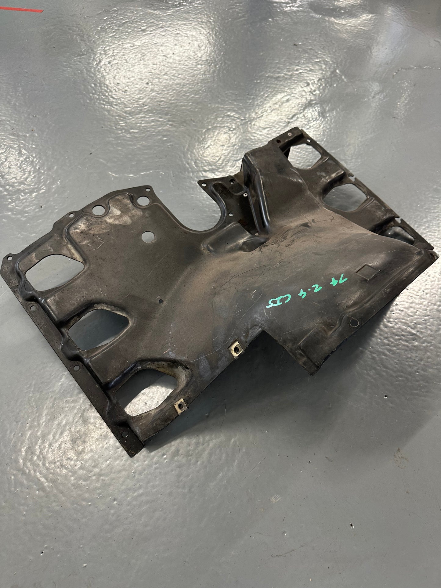 Genuine Porsche engine shroud for 911 G-model (1974-1977)