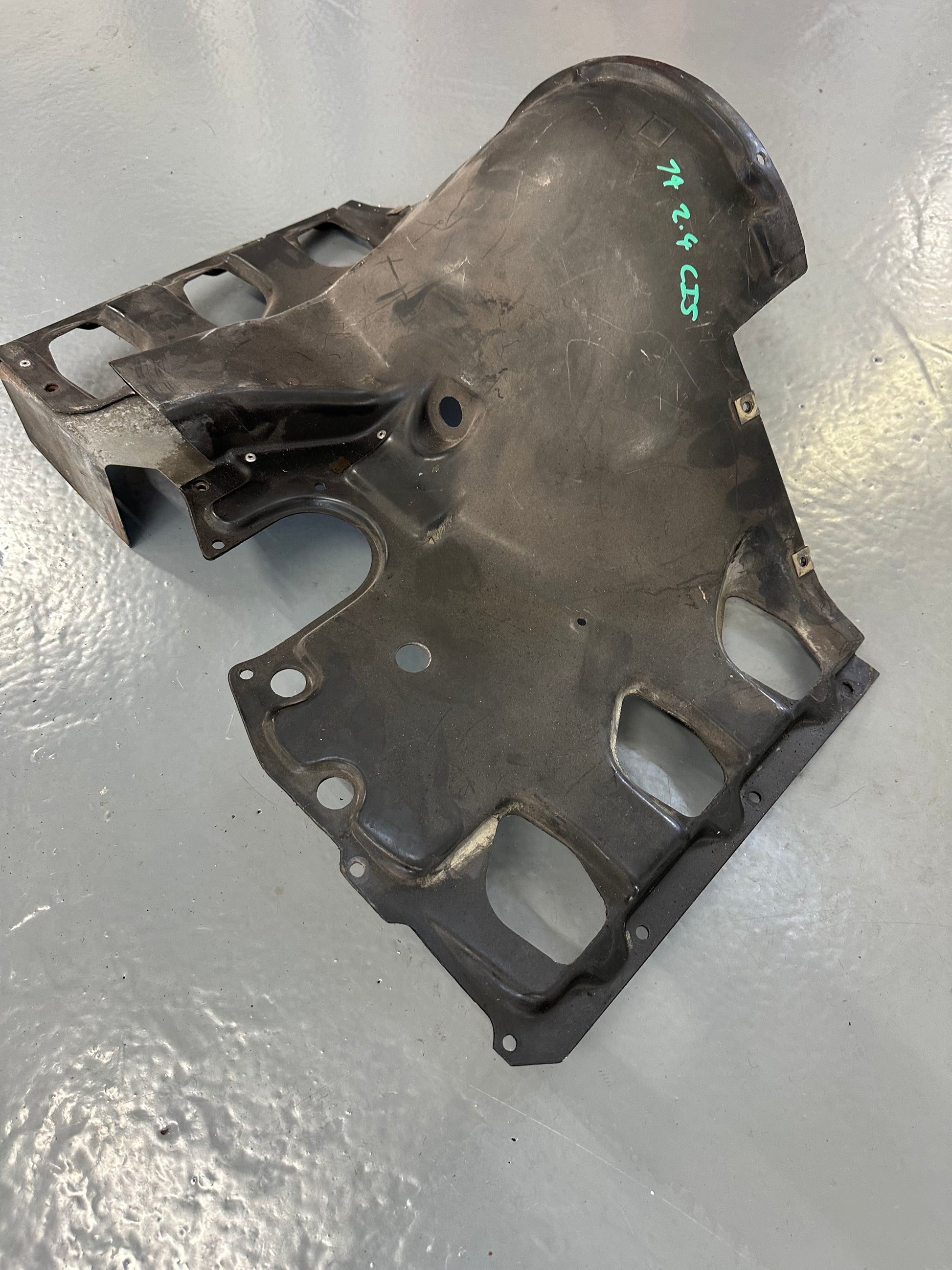 Genuine Porsche engine shroud for 911 G-model (1974-1977)