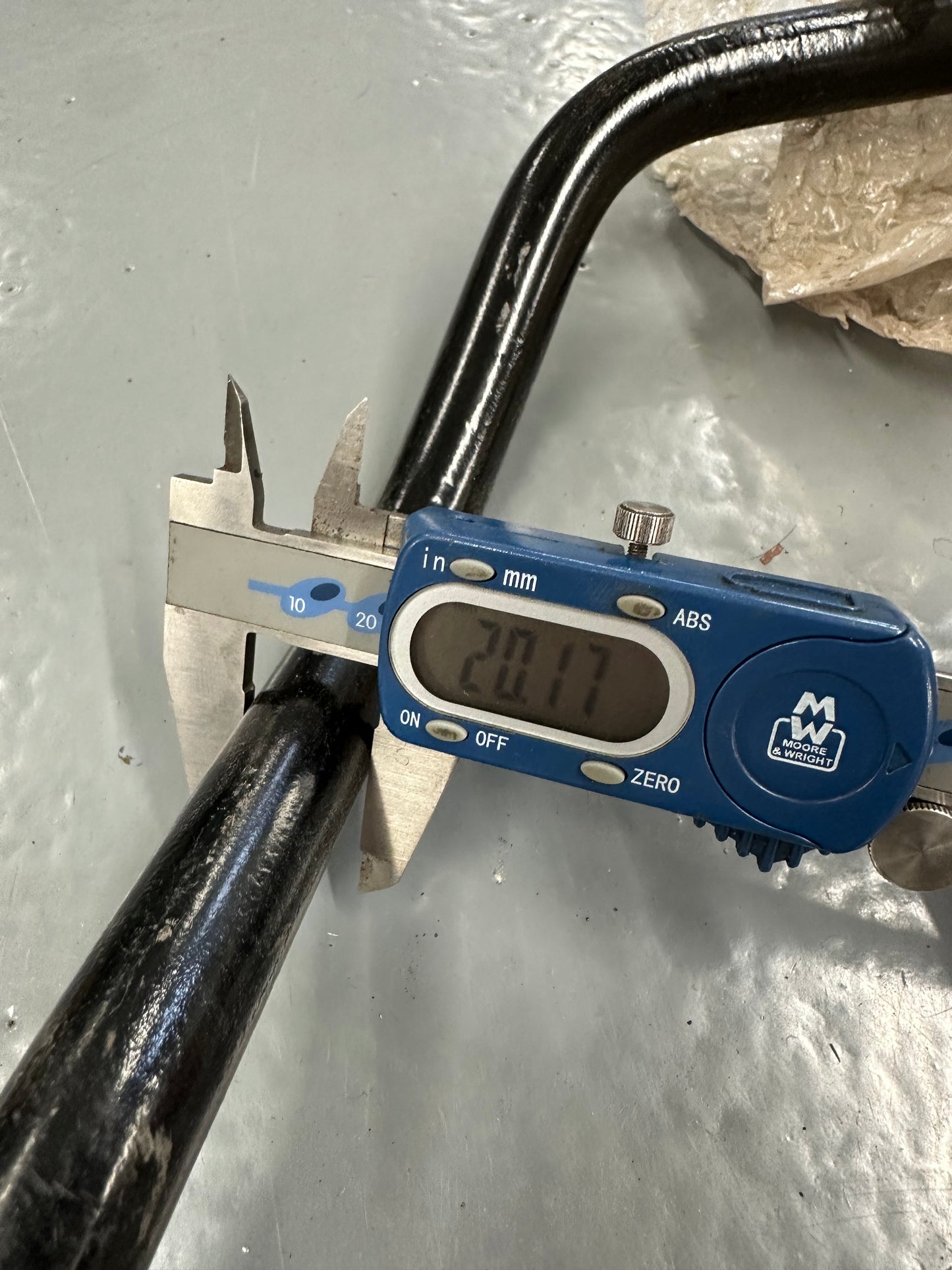 Genuine Porsche front 20mm anti-roll bar / swaybar for 911 G-model (1974-77)