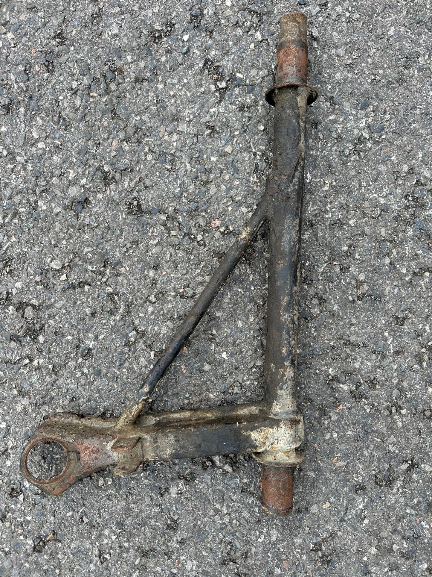 Genuine Porsche front A-arm (LH) for 911 (1972-89)