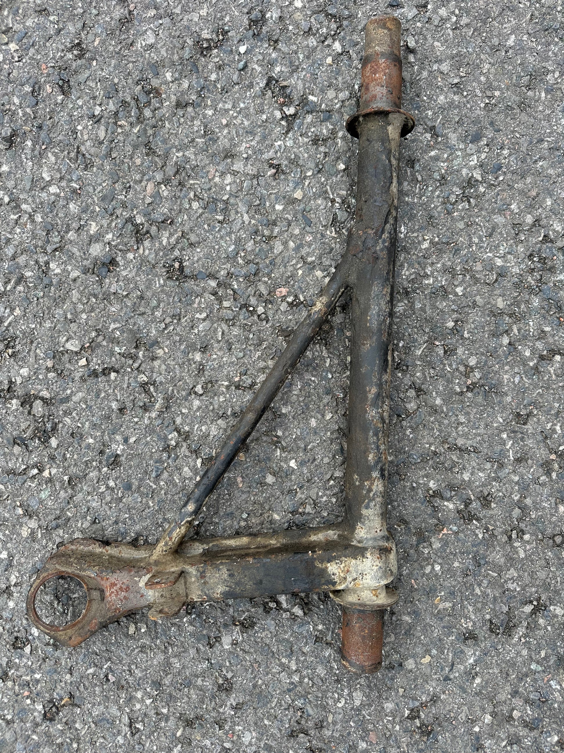 Genuine Porsche front A-arm (LH) for 911 (1972-89)