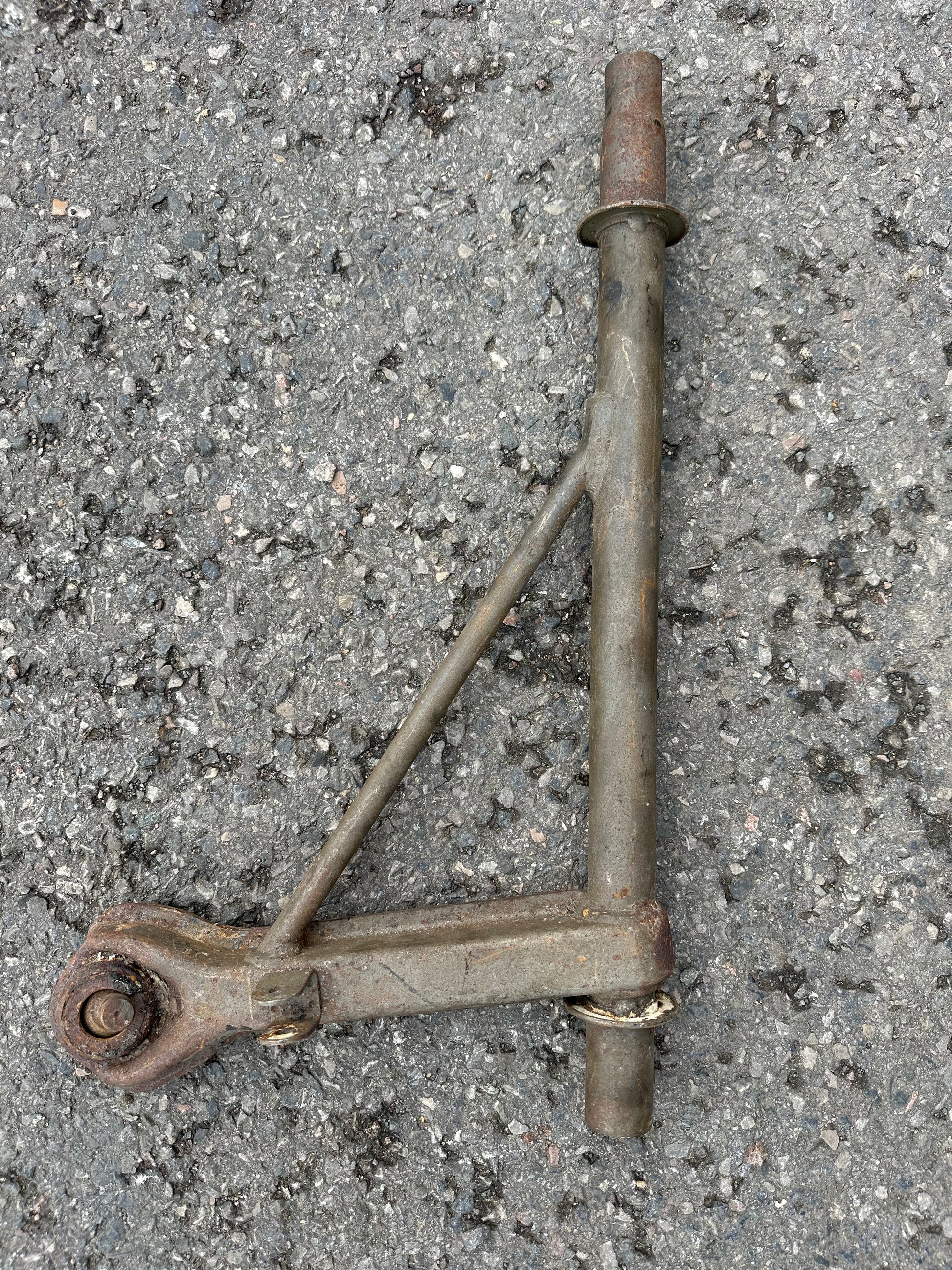 Genuine Porsche front A-arm (LH) for 911 (1972-89)