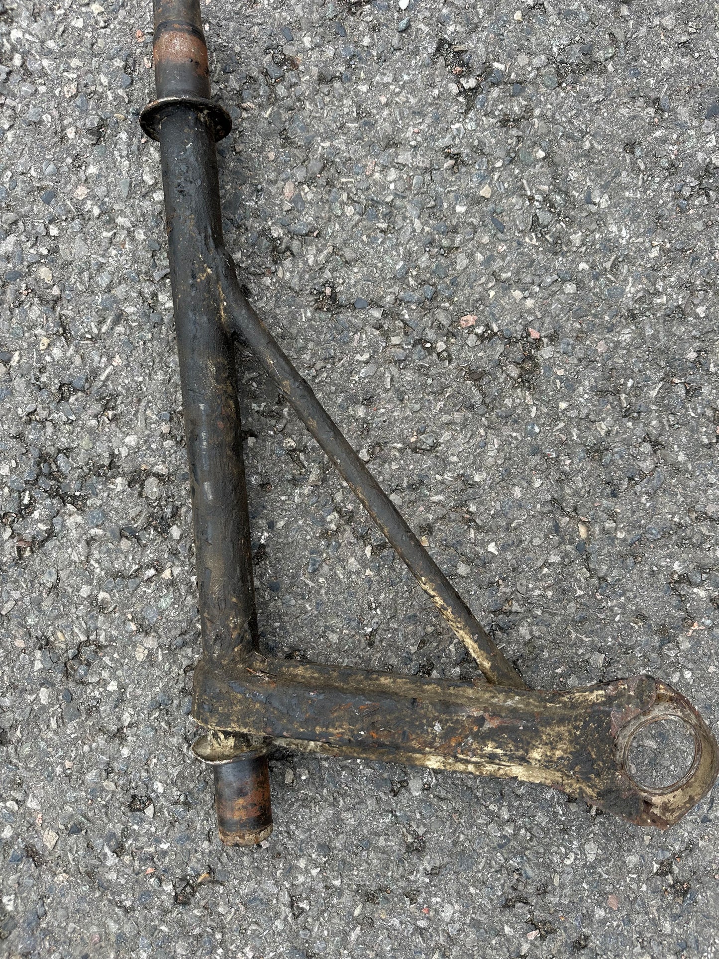 Genuine Porsche front A-arm (LH) for 911 (1972-89)