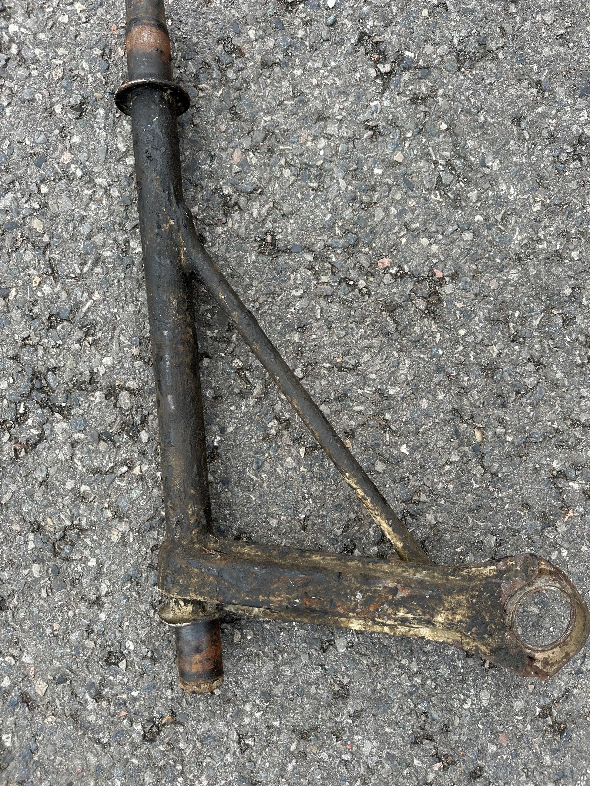 Genuine Porsche front A-arm (LH) for 911 (1972-89)