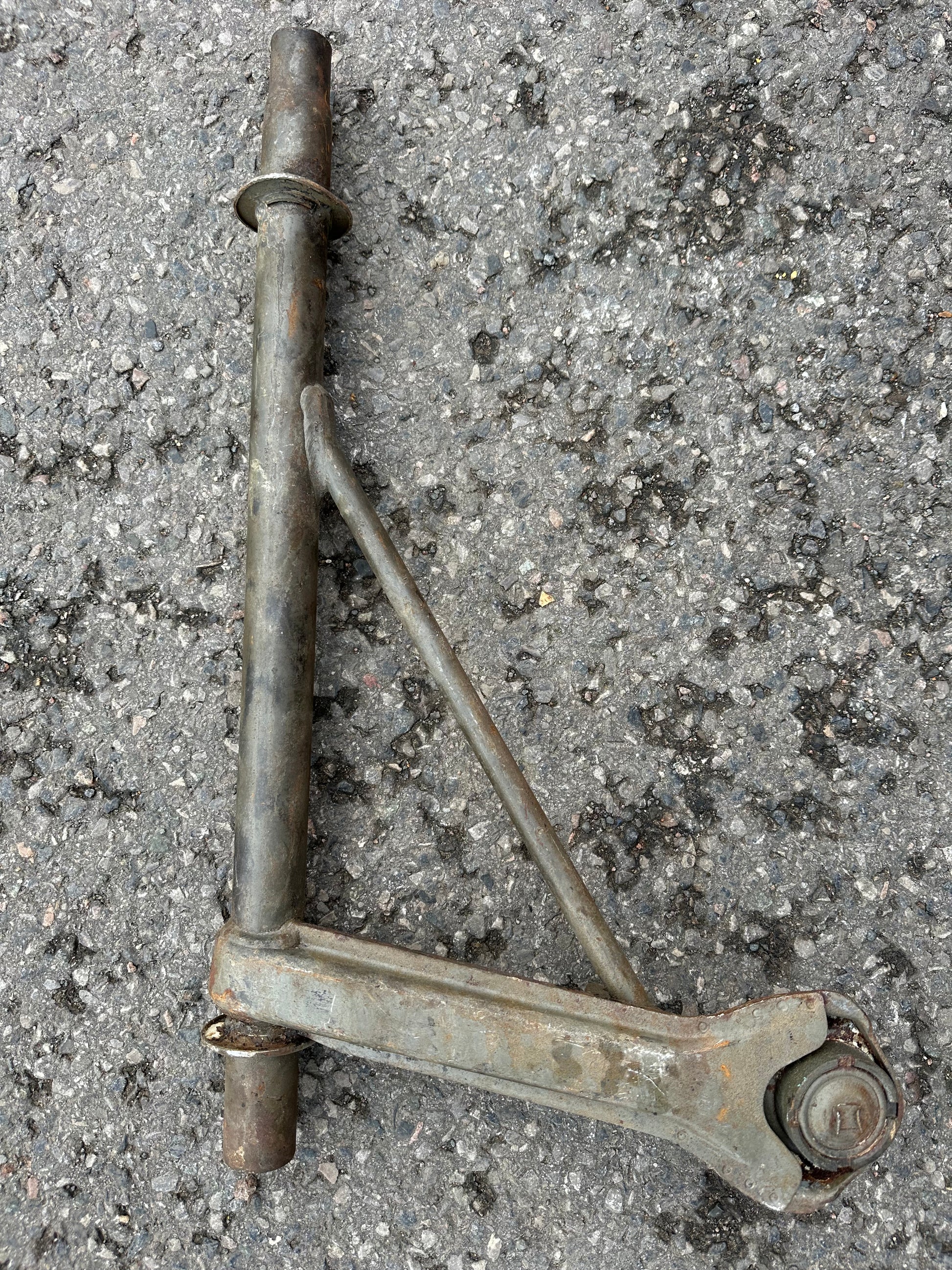 Genuine Porsche front A-arm (LH) for 911 (1972-89)