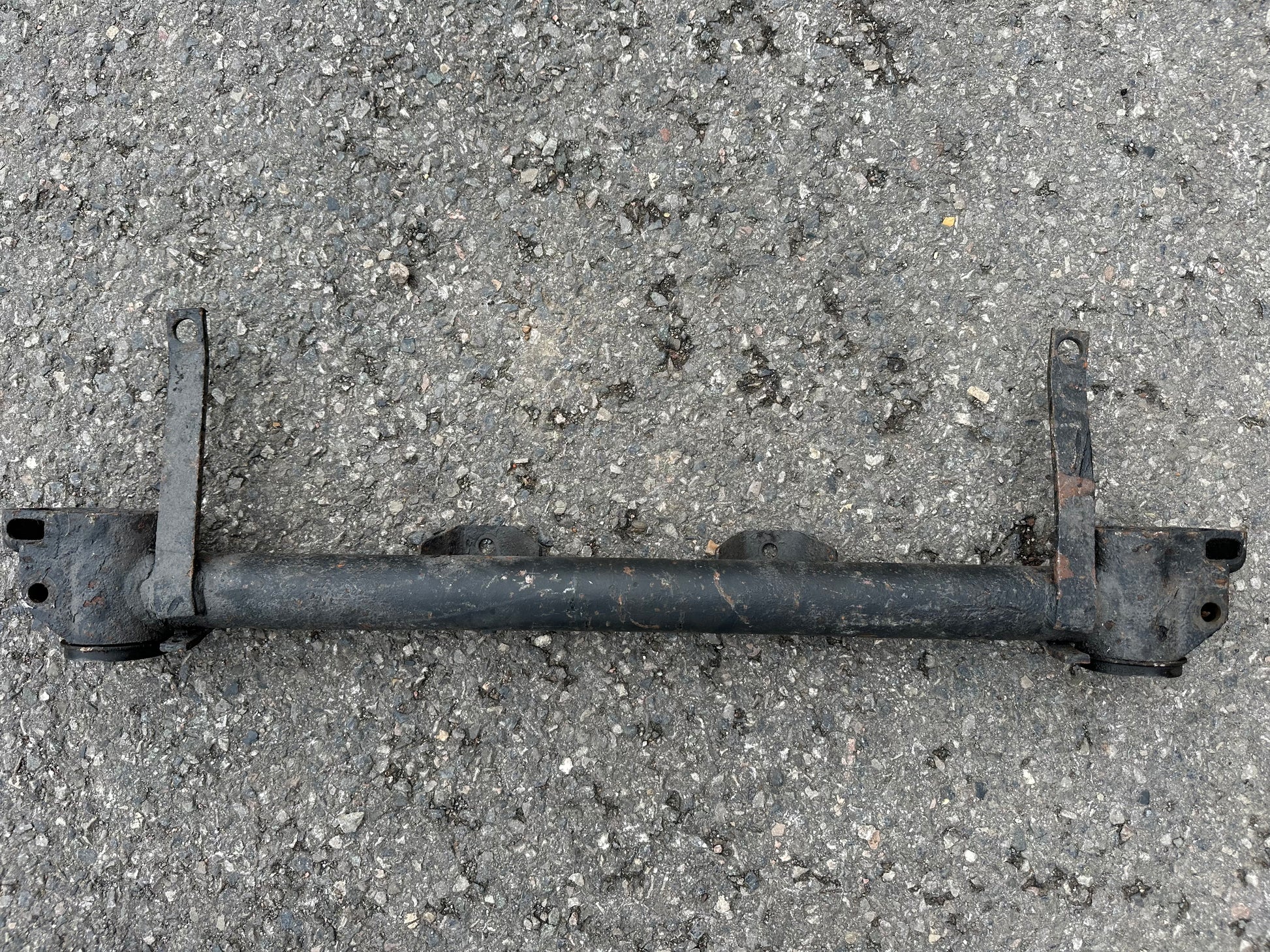 Genuine Porsche front axle support tube for 911 (1972-77)