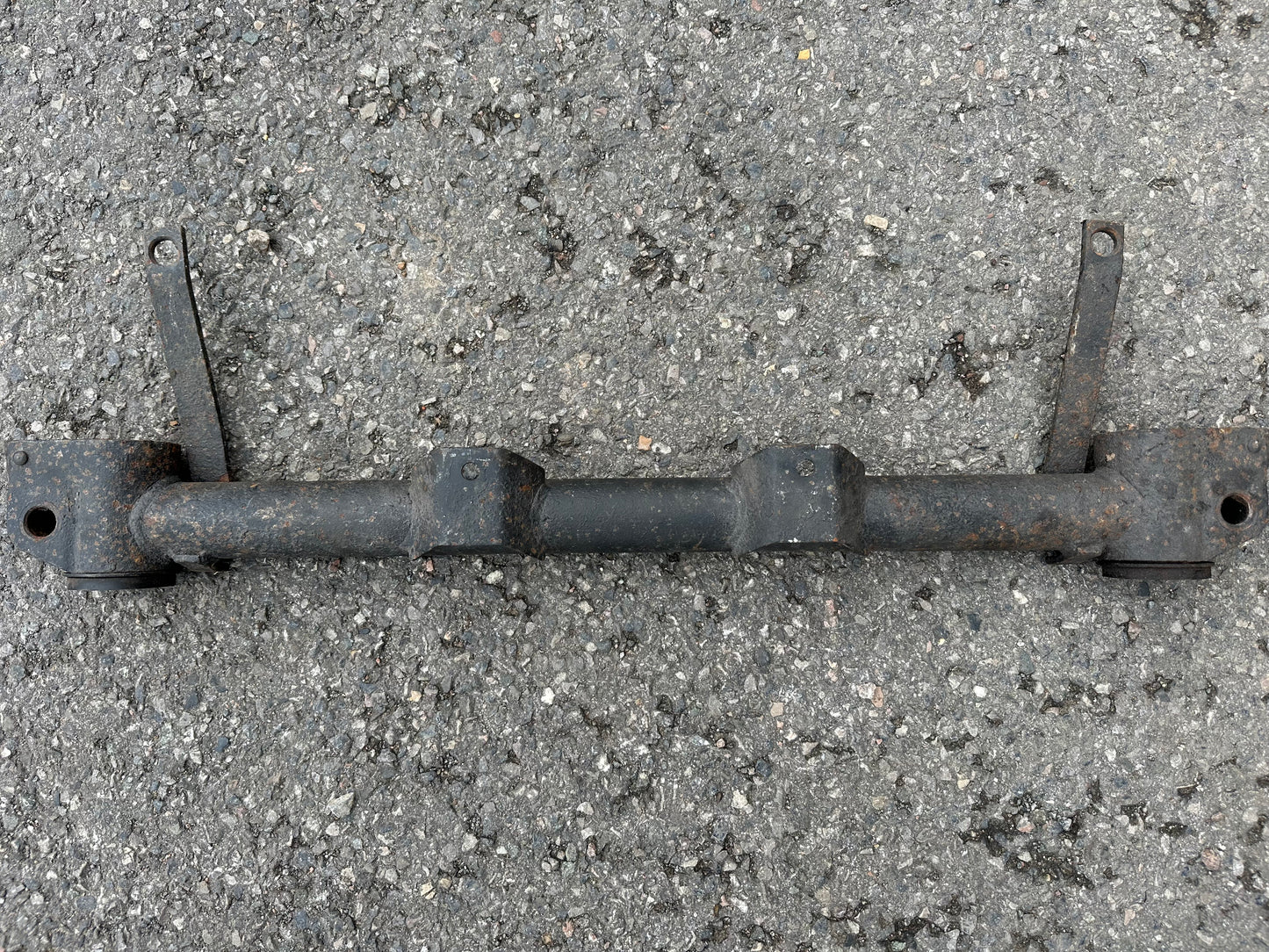 Genuine Porsche front axle support tube for 911 (1972-77)