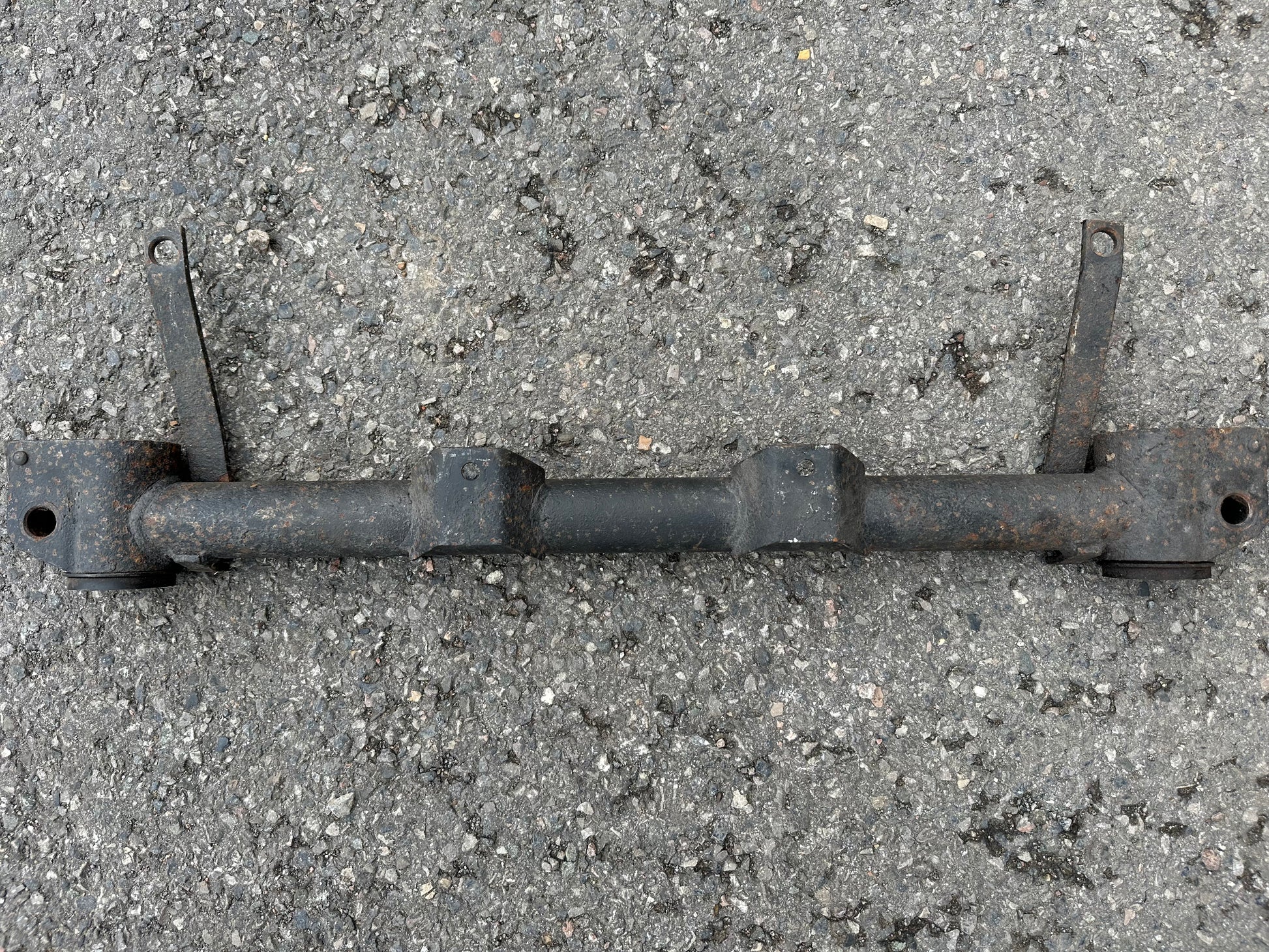 Genuine Porsche front axle support tube for 911 (1972-77)