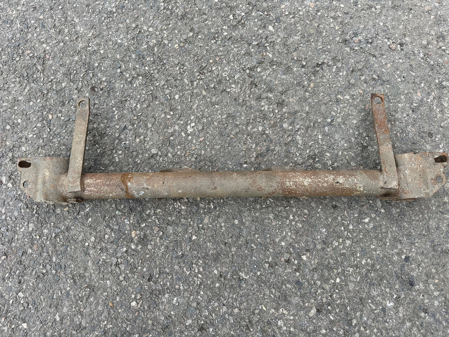 Genuine Porsche front axle support tube for 911 (1972-77)