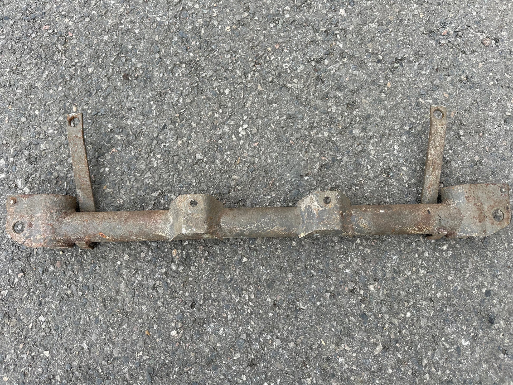 Genuine Porsche front axle support tube for 911 (1972-77)