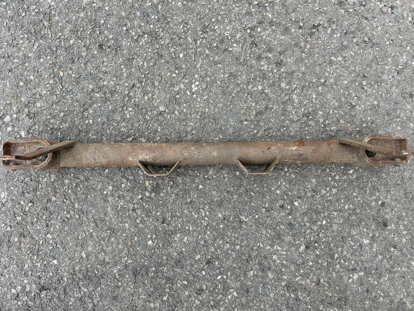 Genuine Porsche front axle support tube for 911 (1972-77)