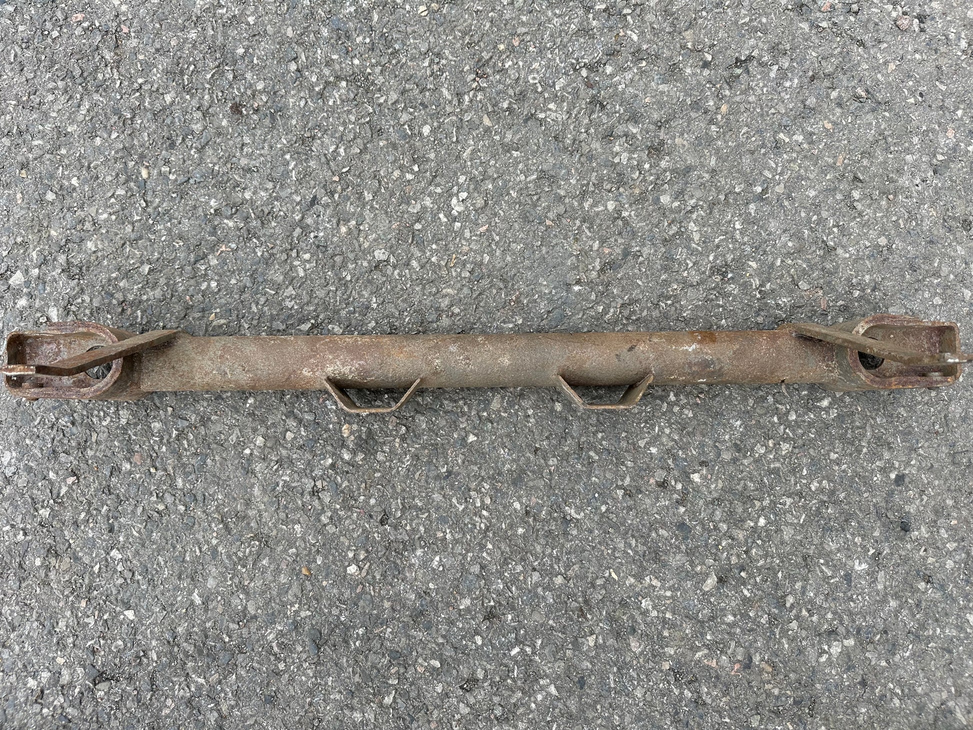 Genuine Porsche front axle support tube for 911 (1972-77)