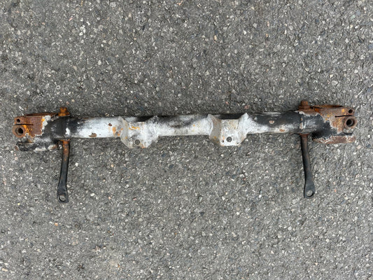 Genuine Porsche front axle support tube for 911 F-model (1965-68)