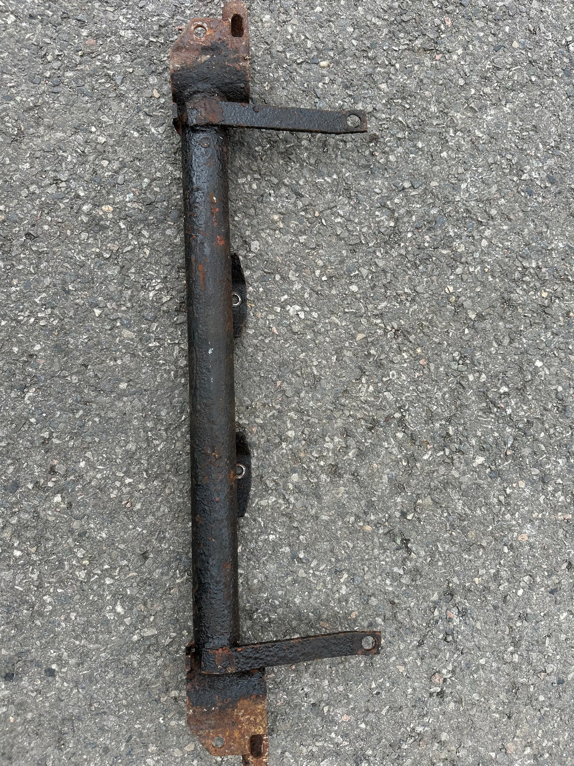 Genuine Porsche front axle support tube for 911 F-model (1965-68)