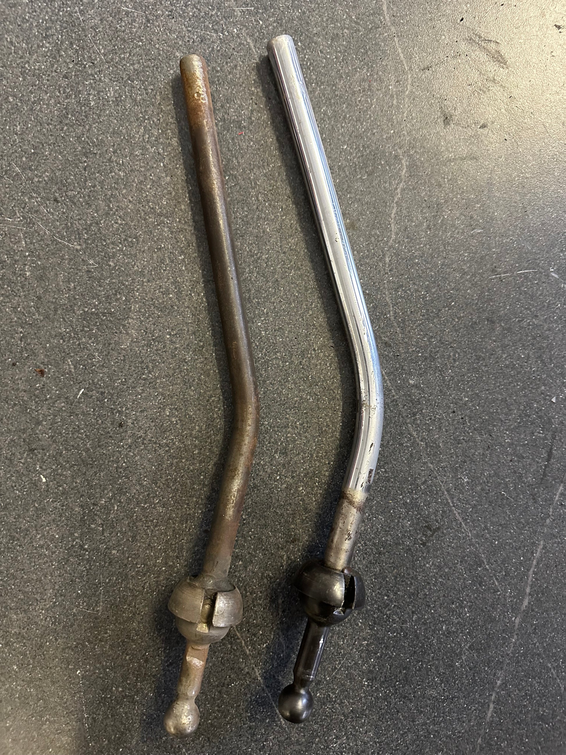 Genuine Porsche gear shift lever for 911 F-model (1965-1972)