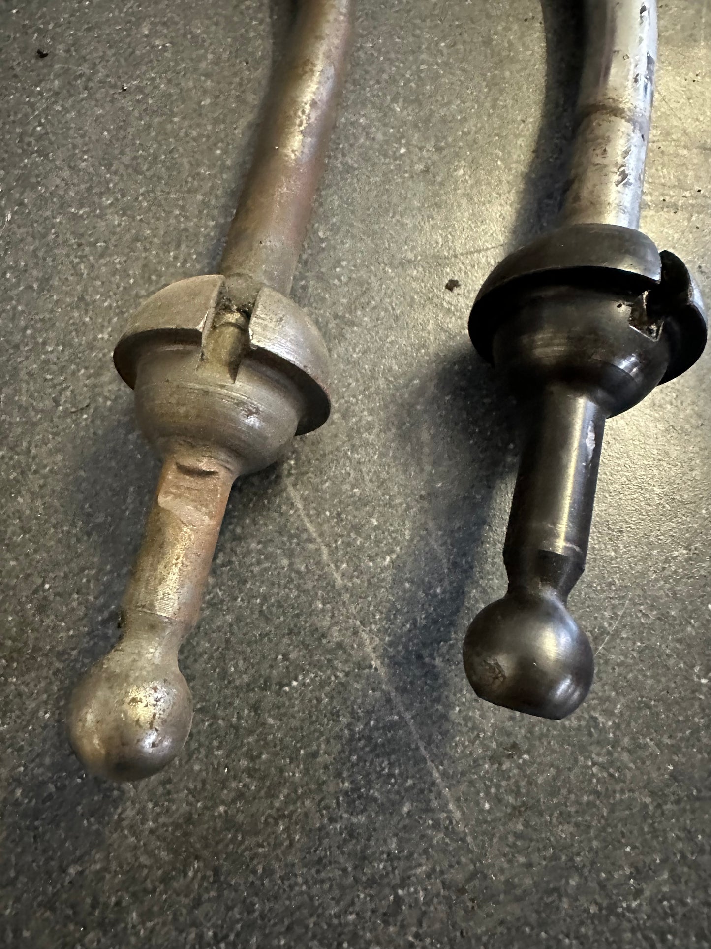 Genuine Porsche gear shift lever for 911 F-model (1965-1972)