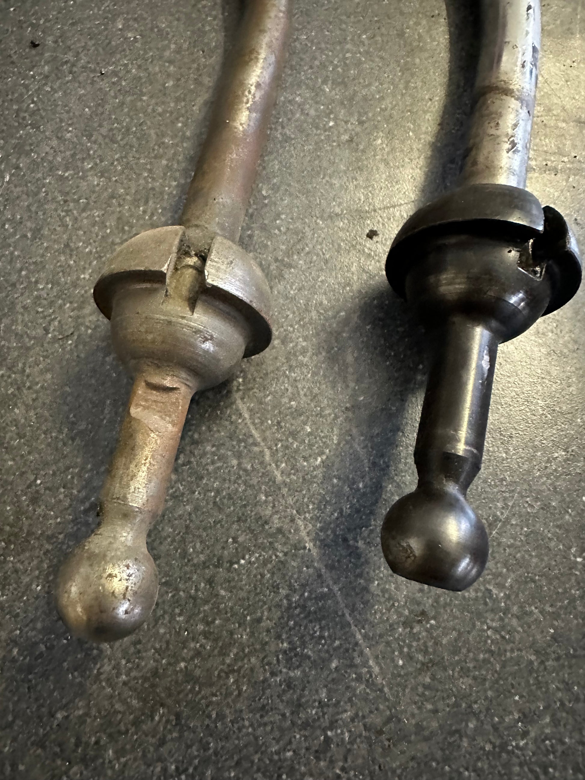 Genuine Porsche gear shift lever for 911 F-model (1965-1972)