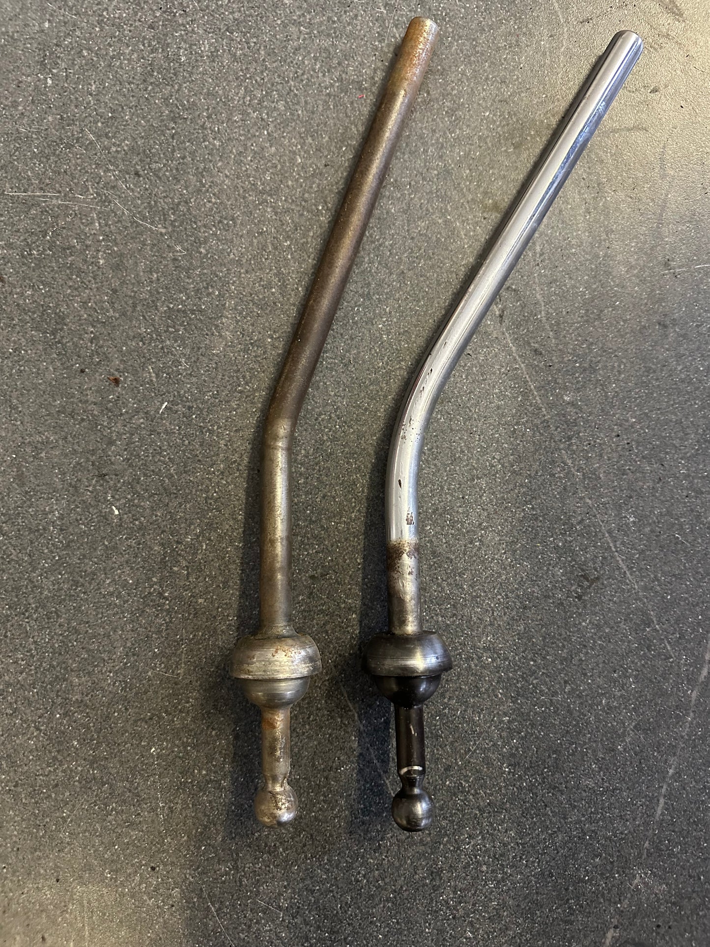 Genuine Porsche gear shift lever for 911 F-model (1965-1972)