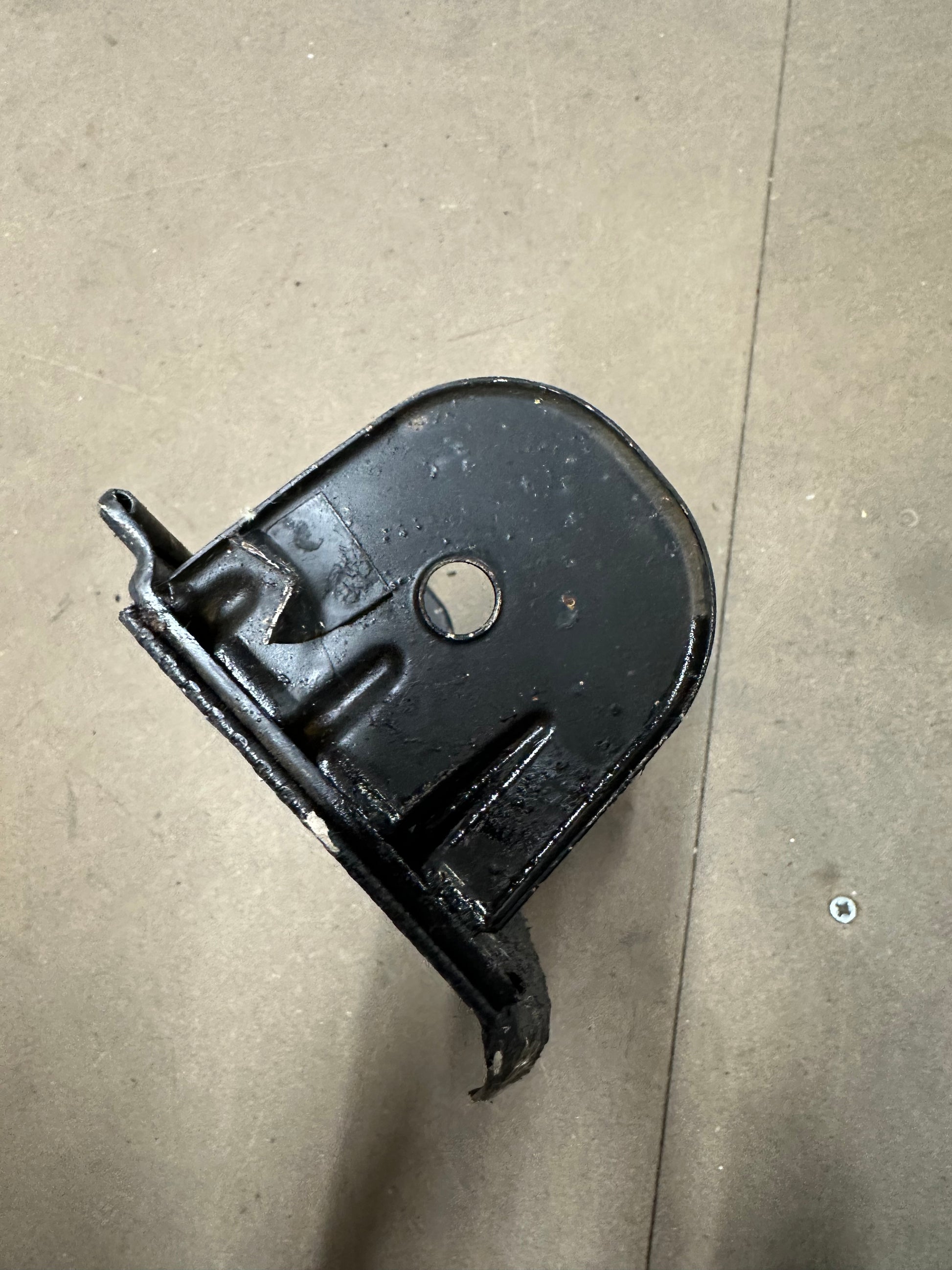 Genuine Porsche glove box cover for 914, 914/6 1970-71, p/n 914.552.051.10 
