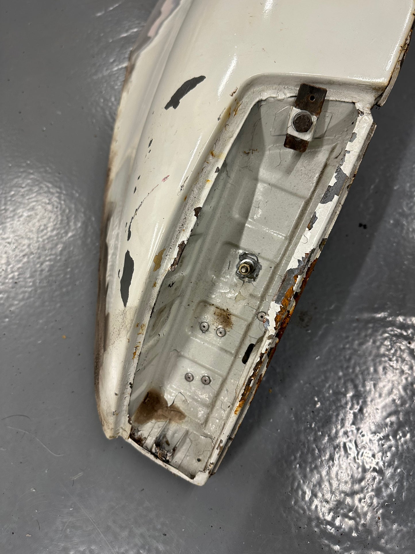 Genuine Porsche rear quarter panels (L&R) for 911/912 F-model (1965-69) - lower part