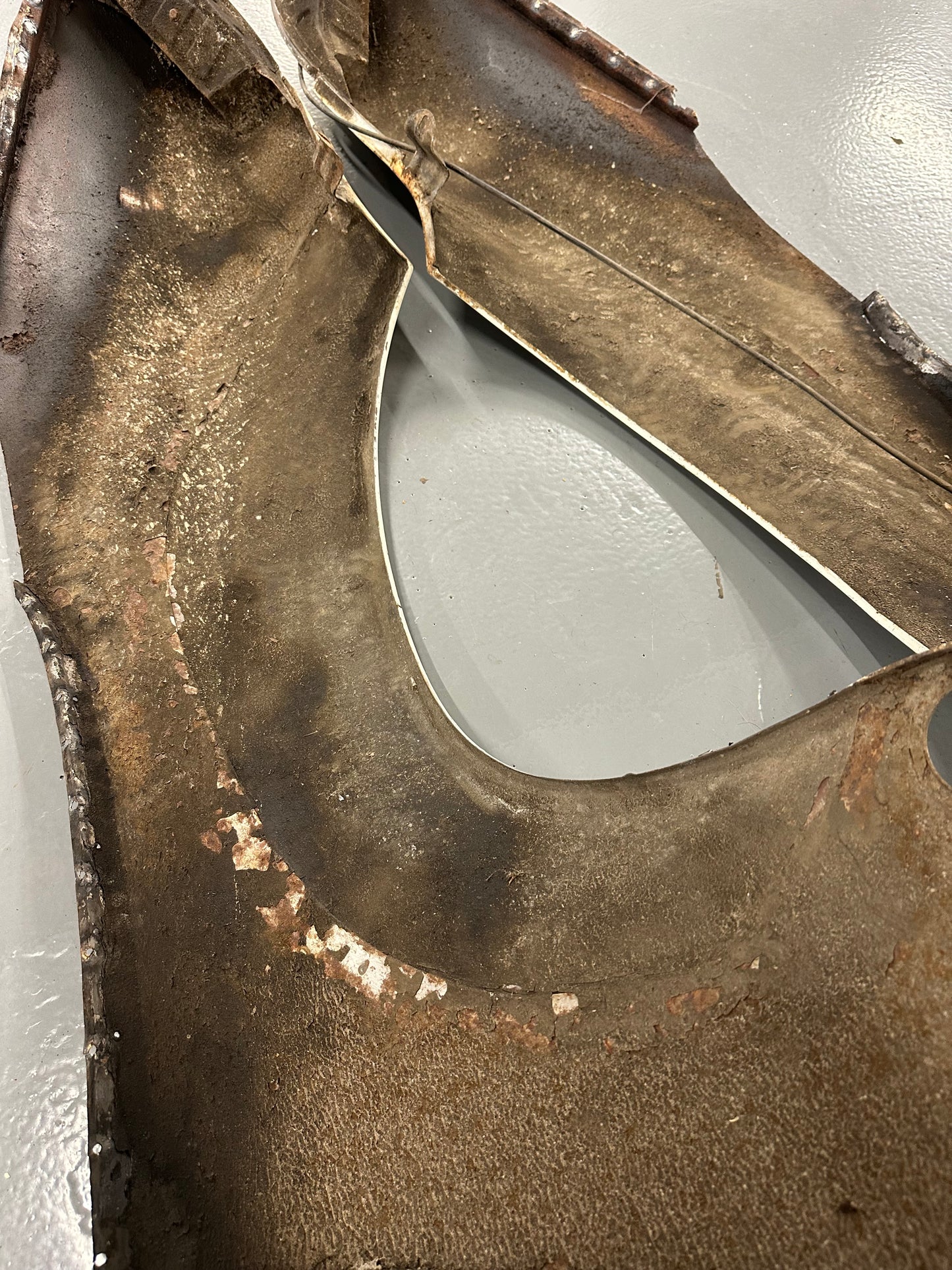 Genuine Porsche rear quarter panels (L&R) for 911/912 F-model (1965-69) - lower part