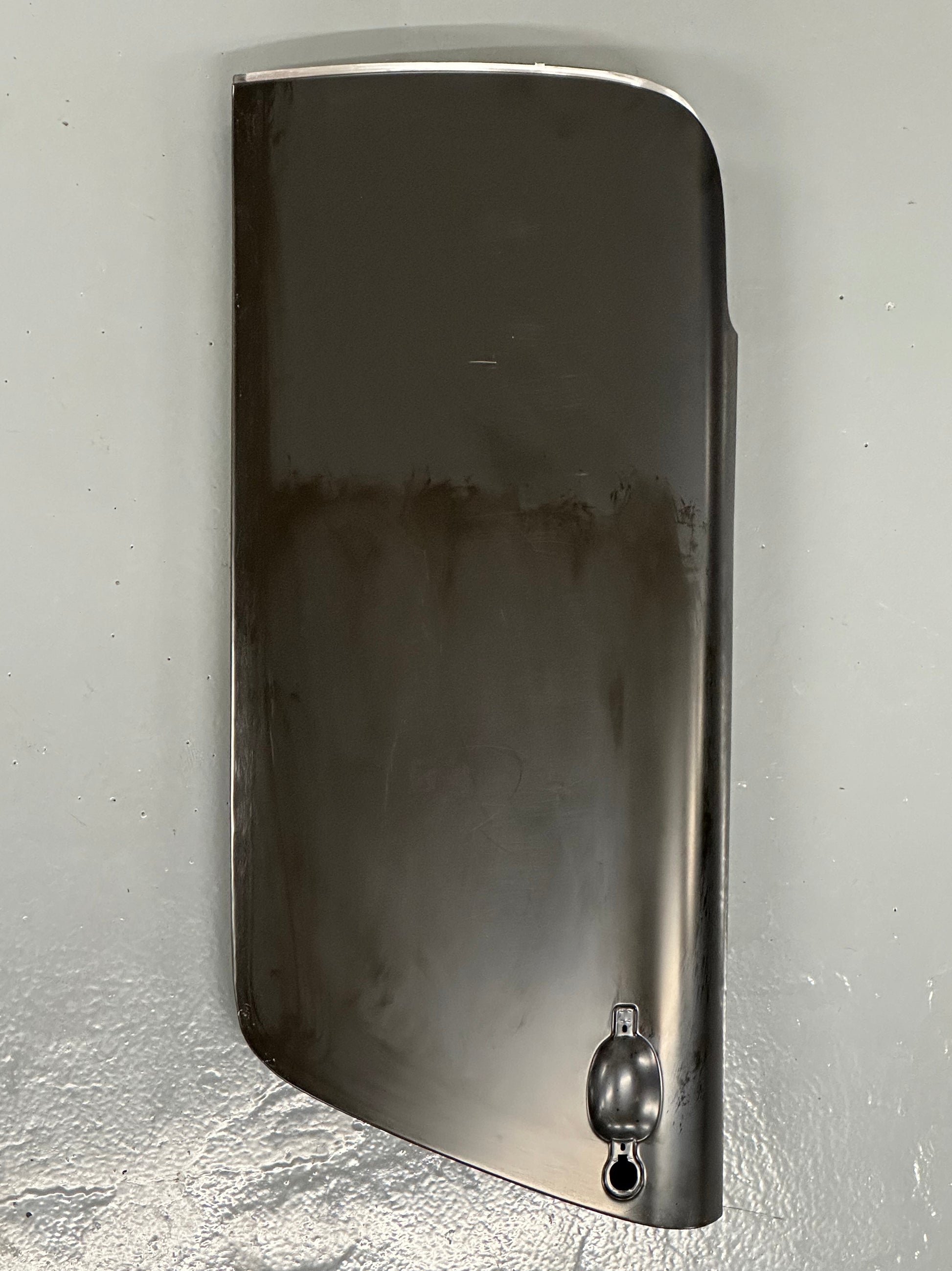 Genuine Porsche repaired LH door shell with new Dansk door skin for 911 F- & G-model (1965-1989)
