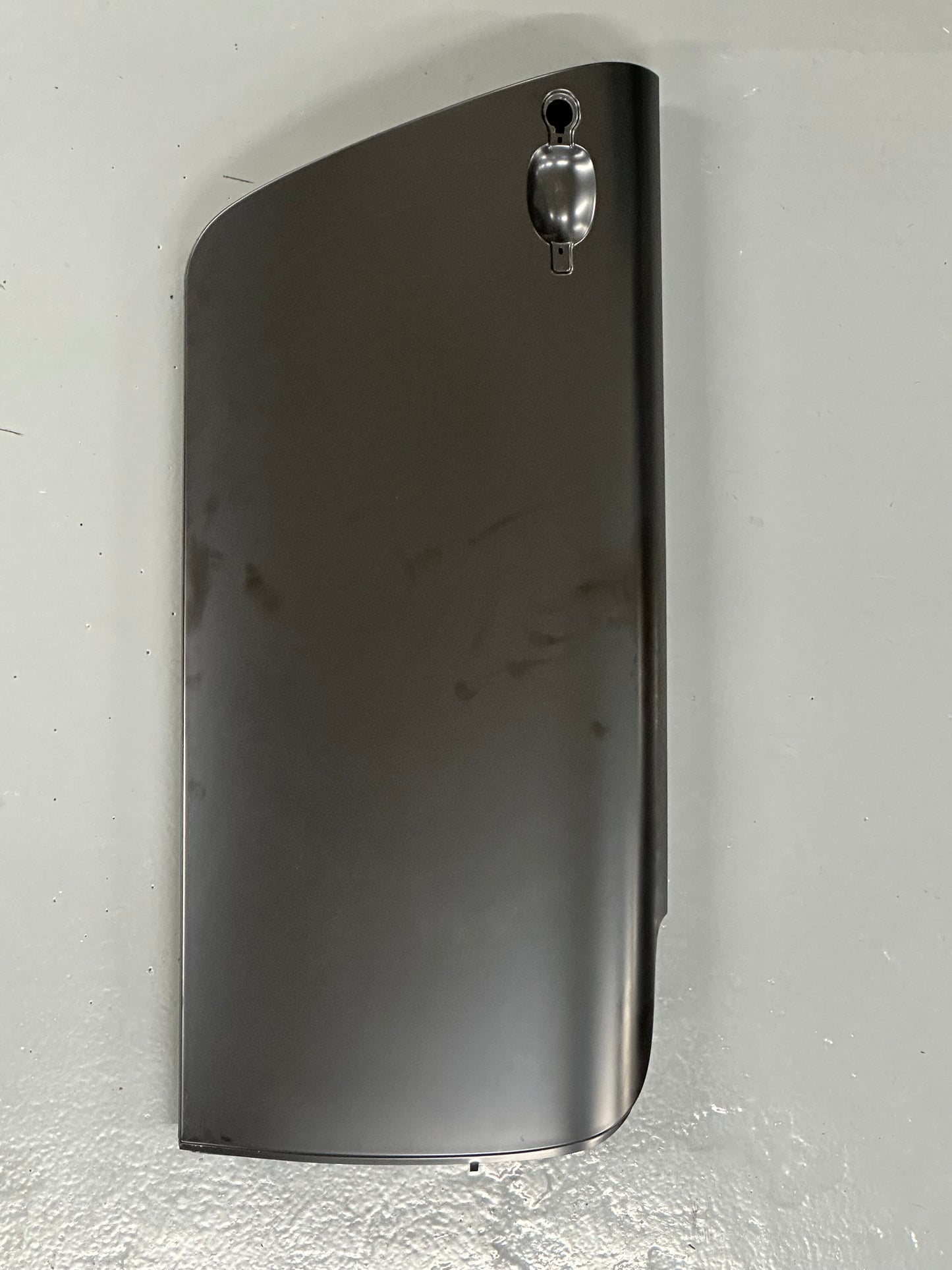Genuine Porsche repaired RH door shell with new Dansk door skin for 911 F- & G-model (1965-1989)